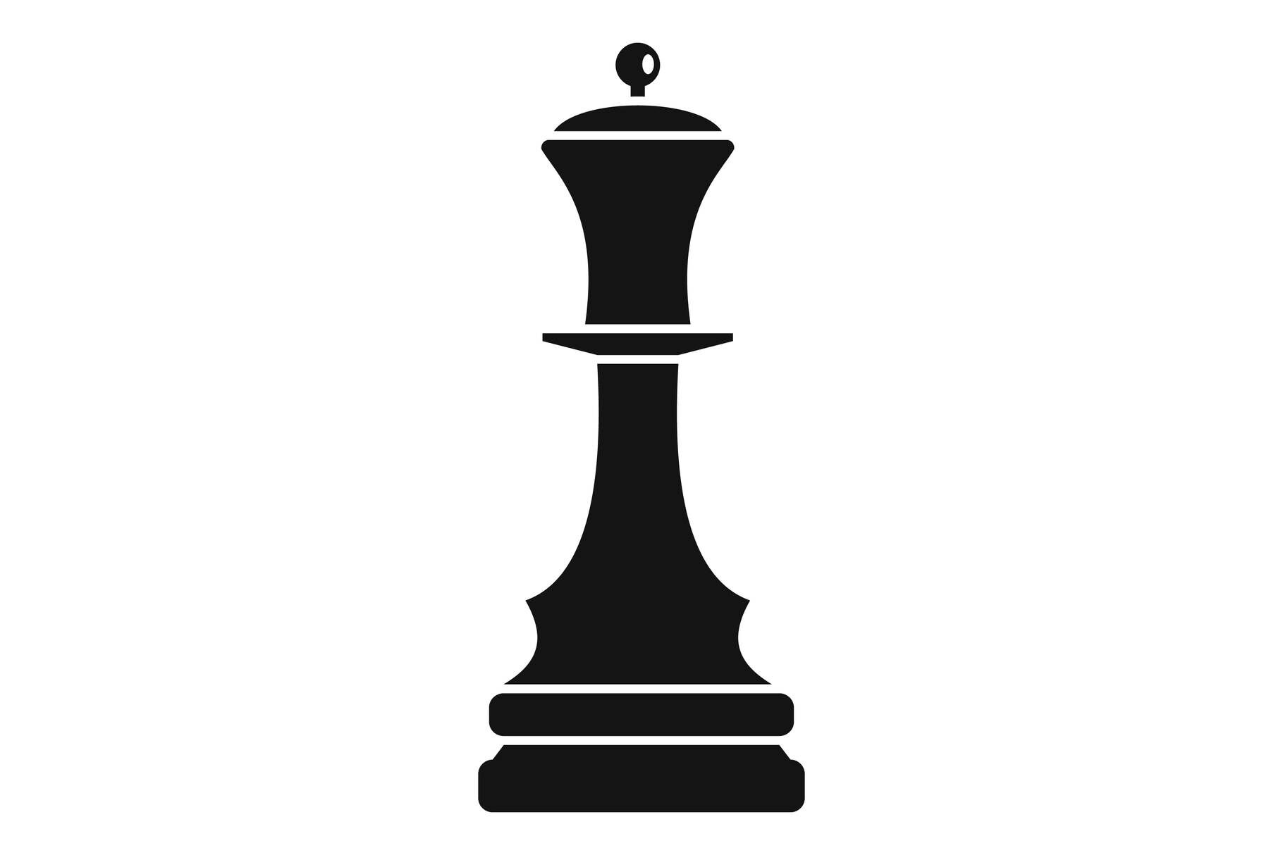 Black Queen Most Important Piece in the Game Svg Chess Png 