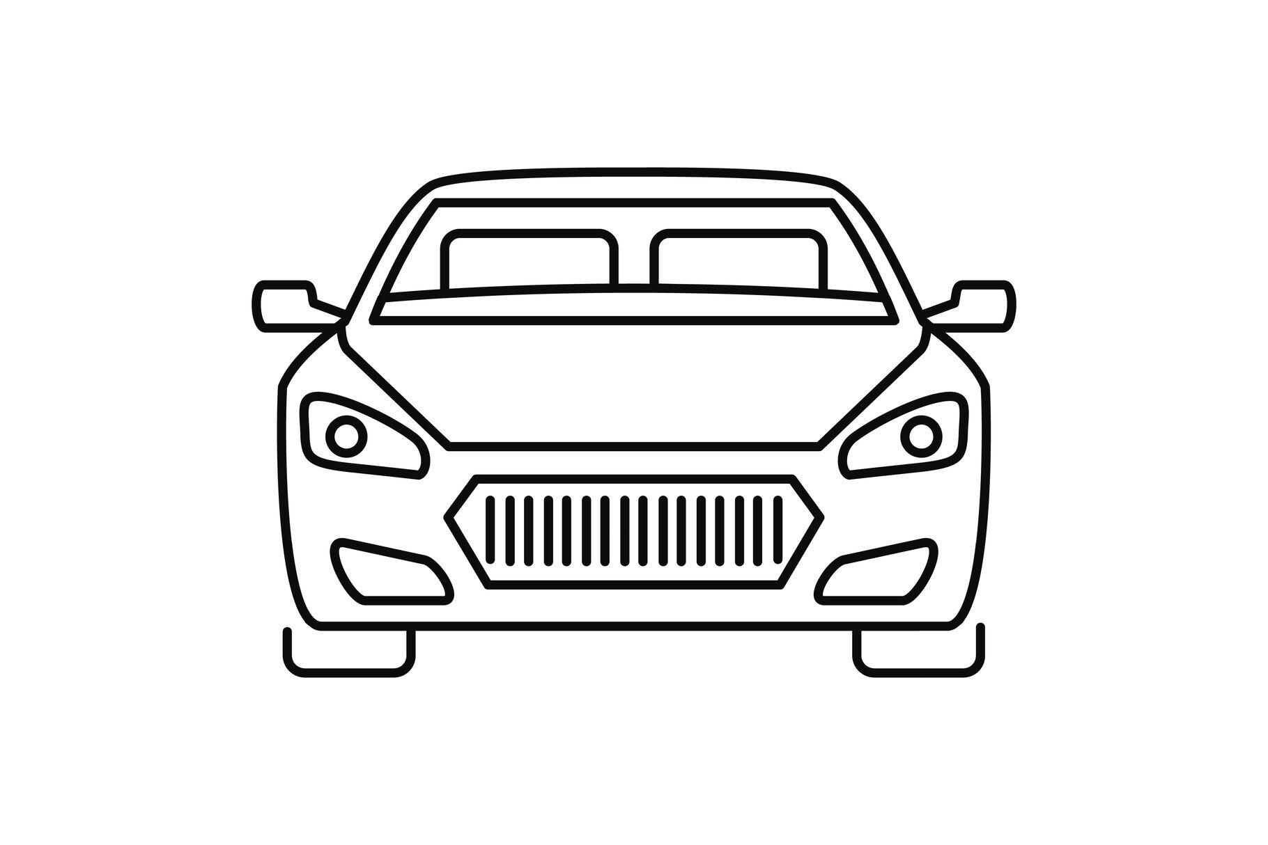 sports car icon