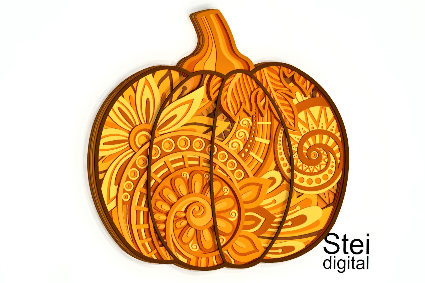 Free Free Pumpkin Mandala Svg