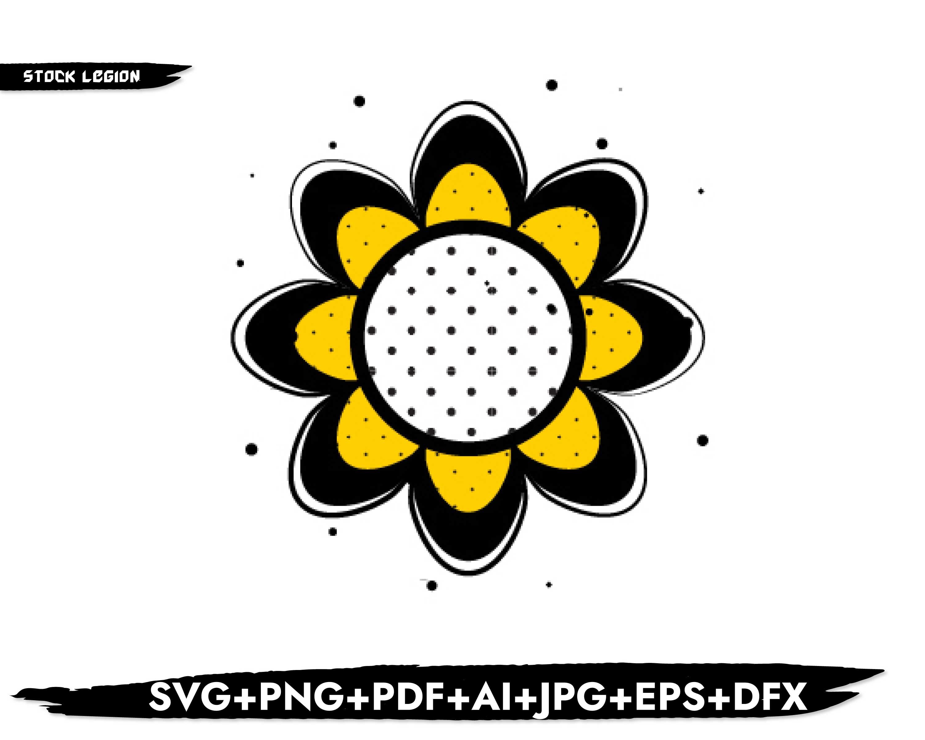 Free Free 144 Sunflower Dog Print Svg SVG PNG EPS DXF File