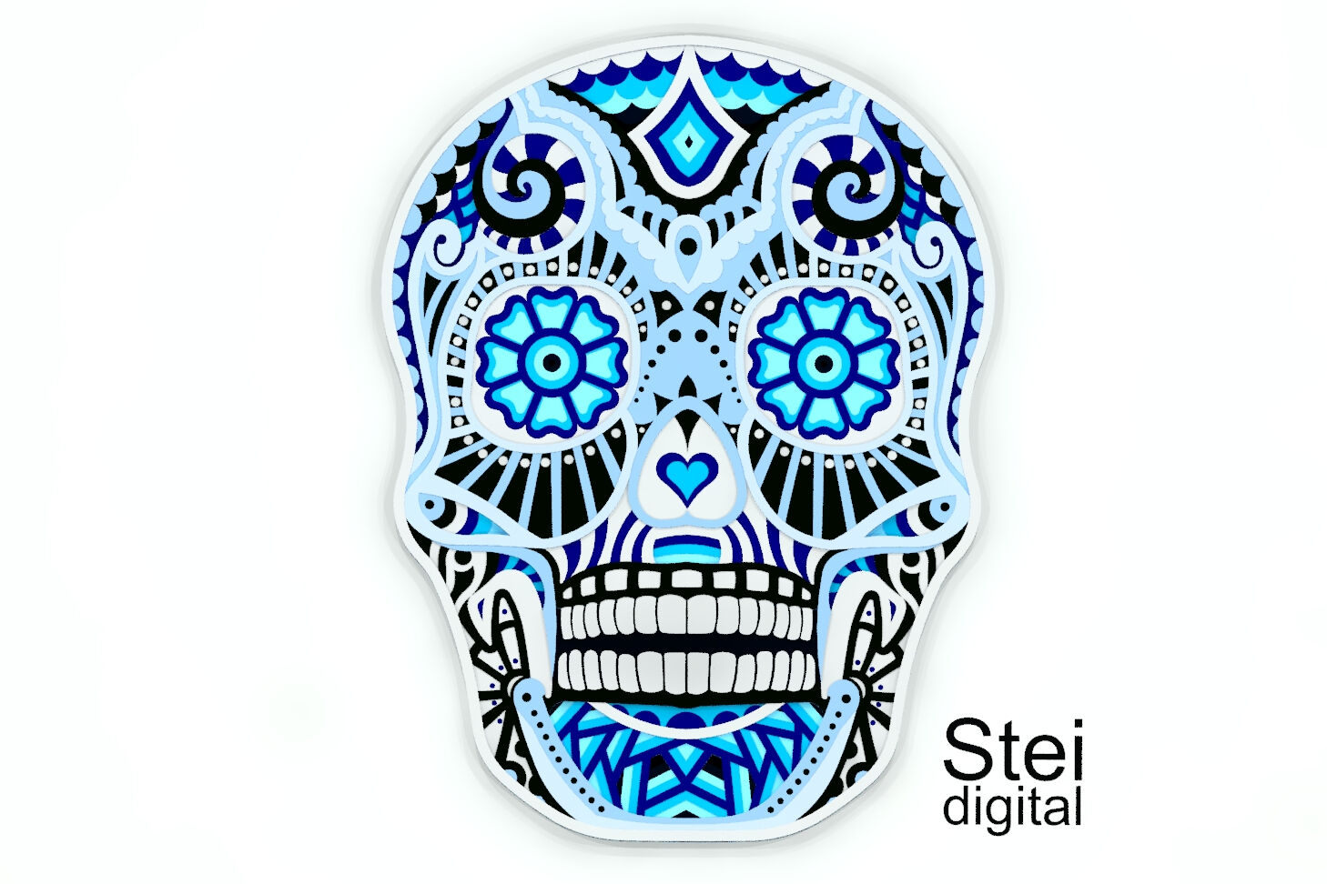 Sugar skull svg Vectors & Illustrations for Free Download