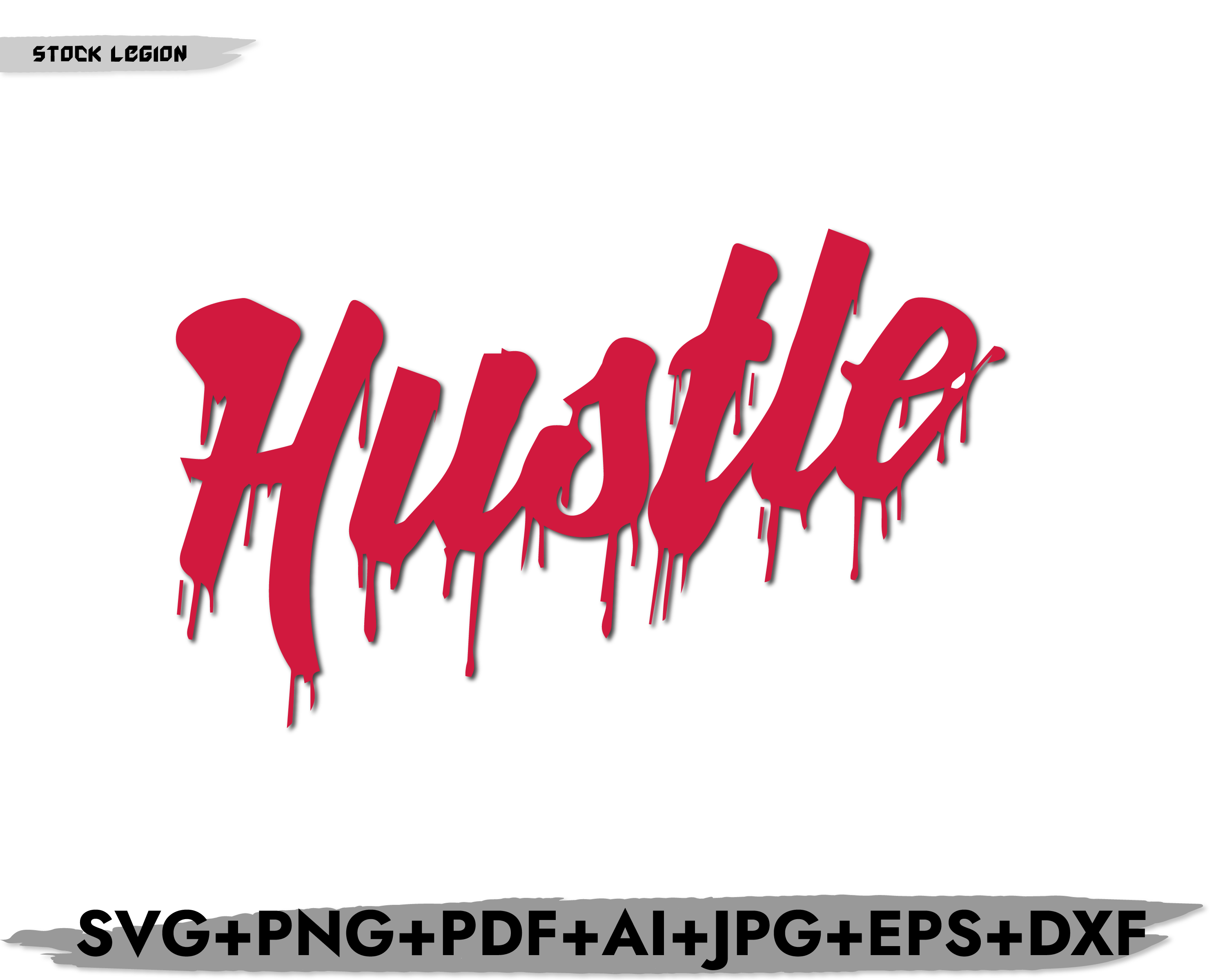 Drip Too Hard Dripping Hustle Money Cash Rich Ghetto Trap City Street Urban Thug Gangster Flaunt Flex Text Quote SVG Design Cut File Jpg PNG