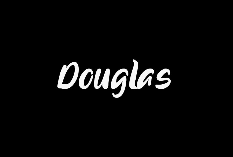 Douglas By tarikdiz | TheHungryJPEG