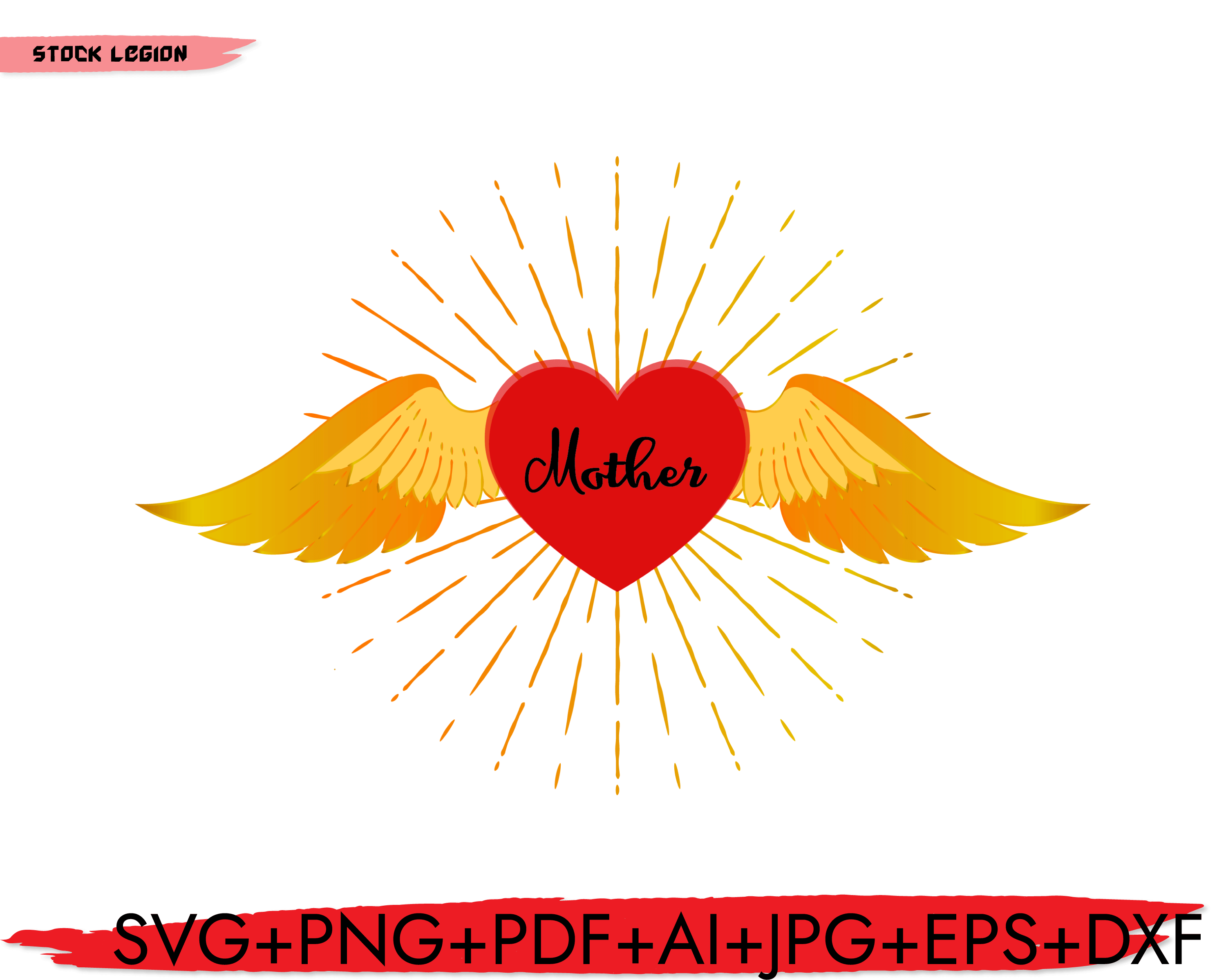 Free Free 169 Mother Heart Svg SVG PNG EPS DXF File