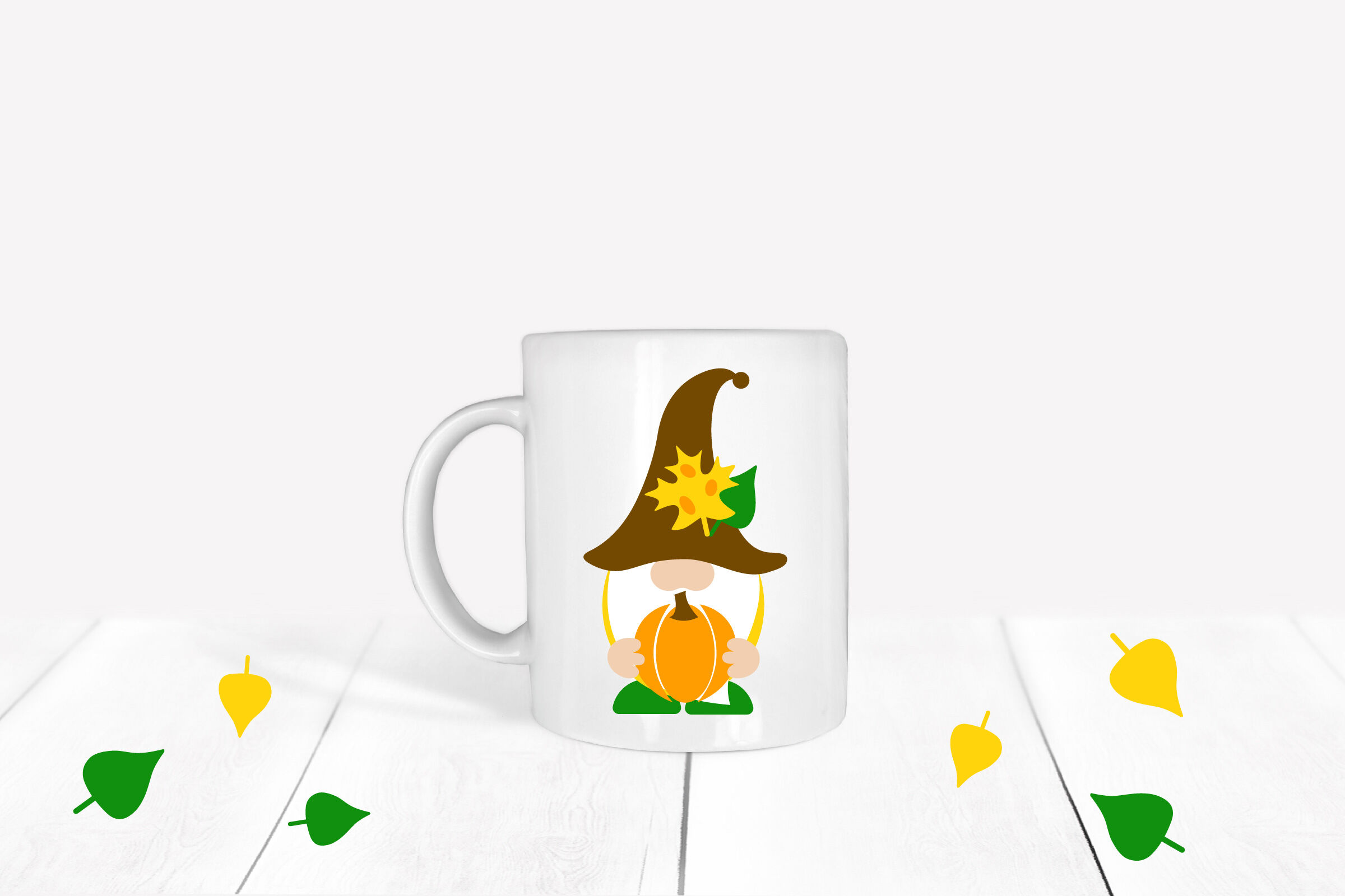 Fall Autumn Gnome Mug