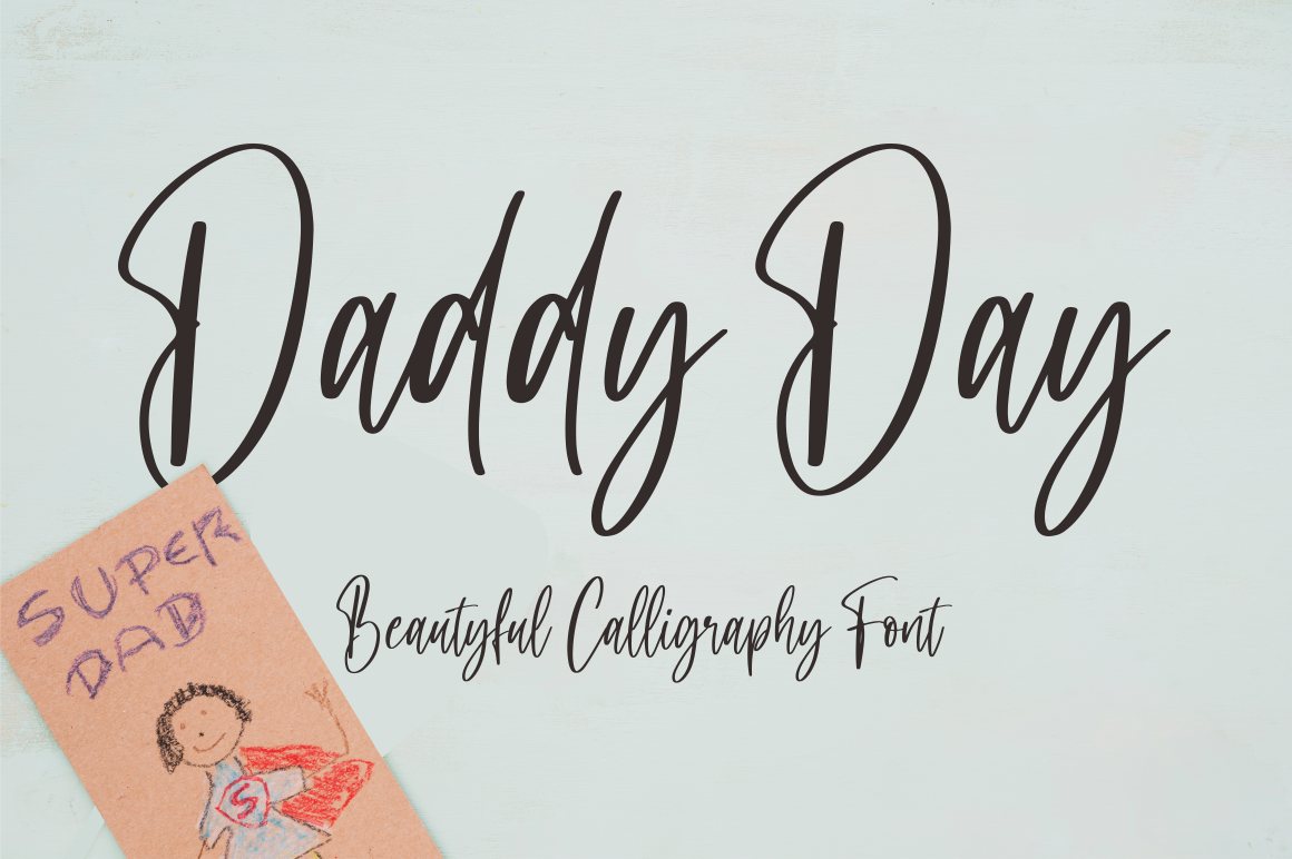 Daddy Day By NJ Studio TheHungryJPEG