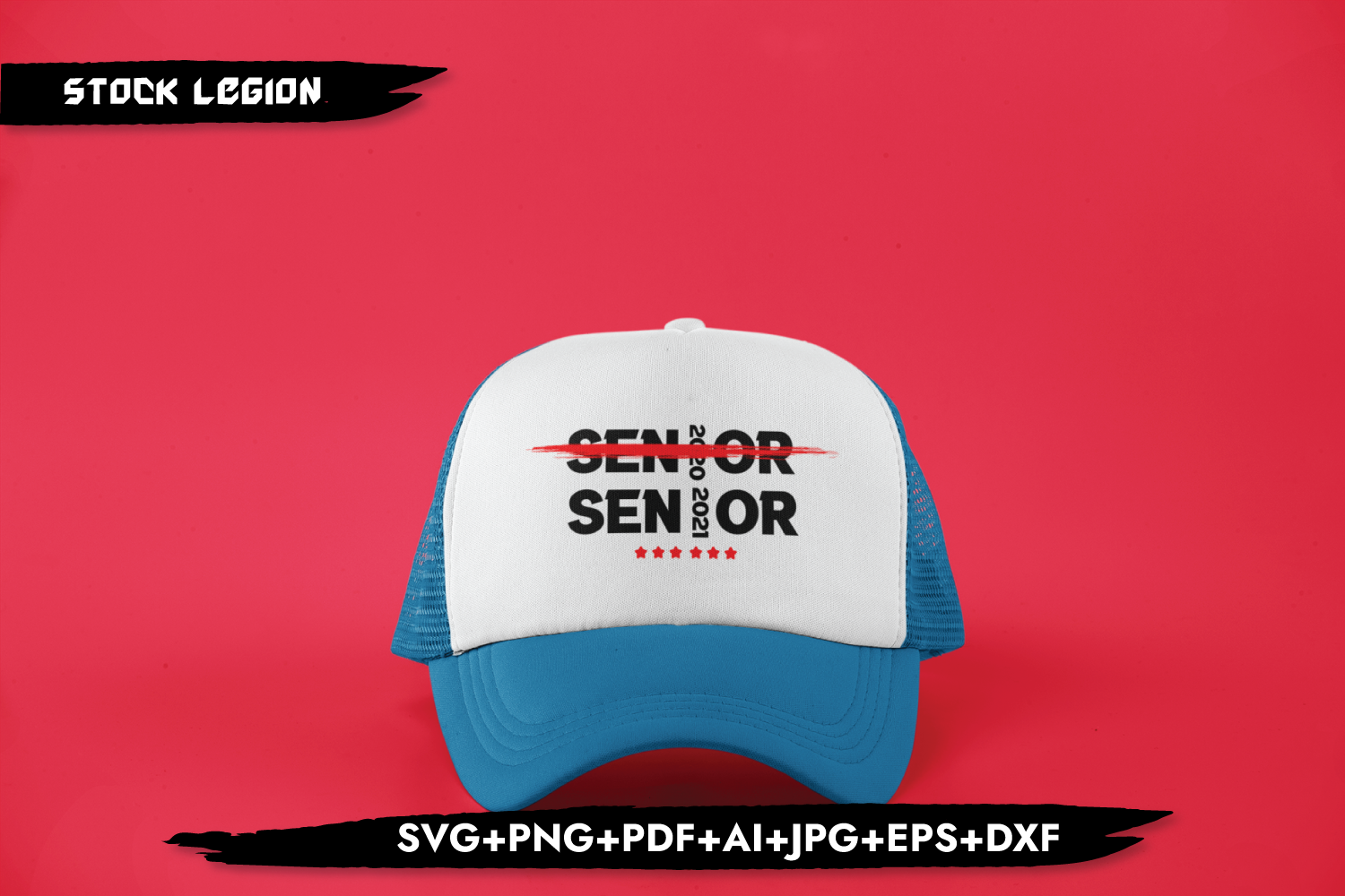 Senior 2021 SVG By stockvectorsvg | TheHungryJPEG