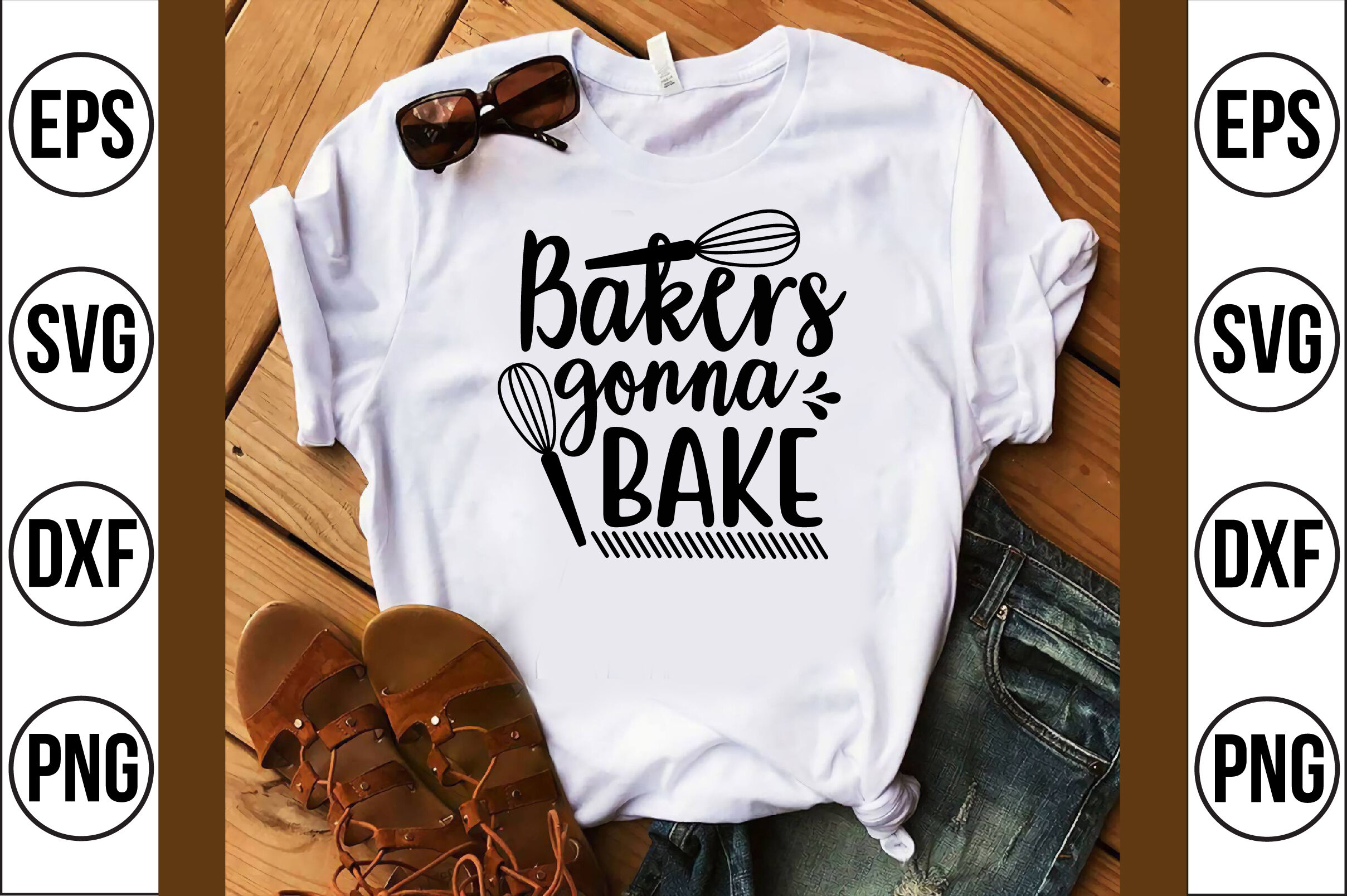 bakers gonna bake svg cut file By teebusiness | TheHungryJPEG