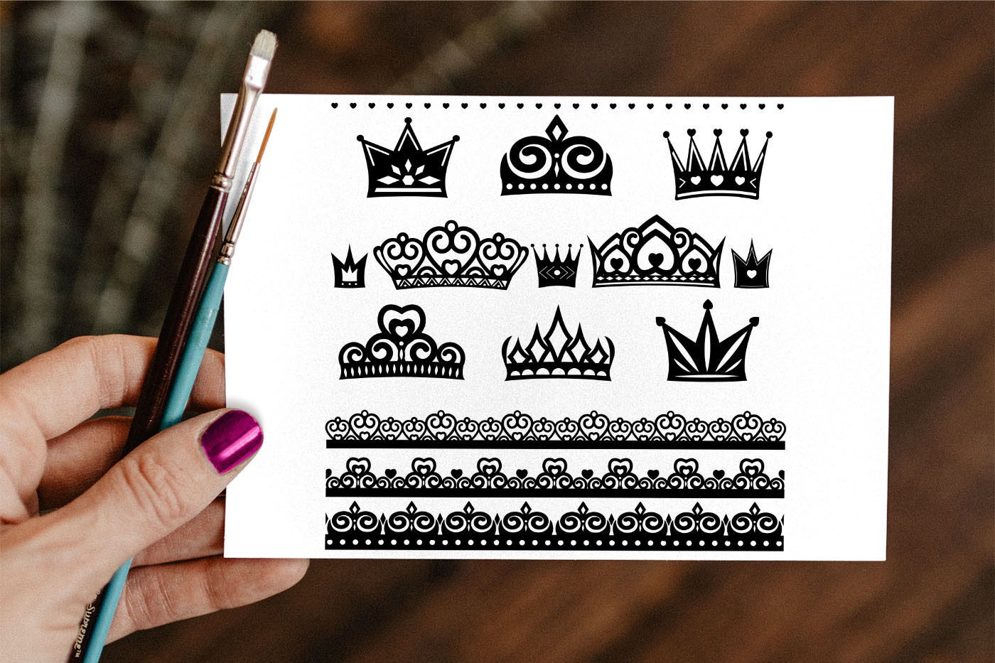 Amazing Different Types of Crown Tattoo Designs | Crown Tattoo Ideas |  Small & Unique Tattoo Ideas - YouTube