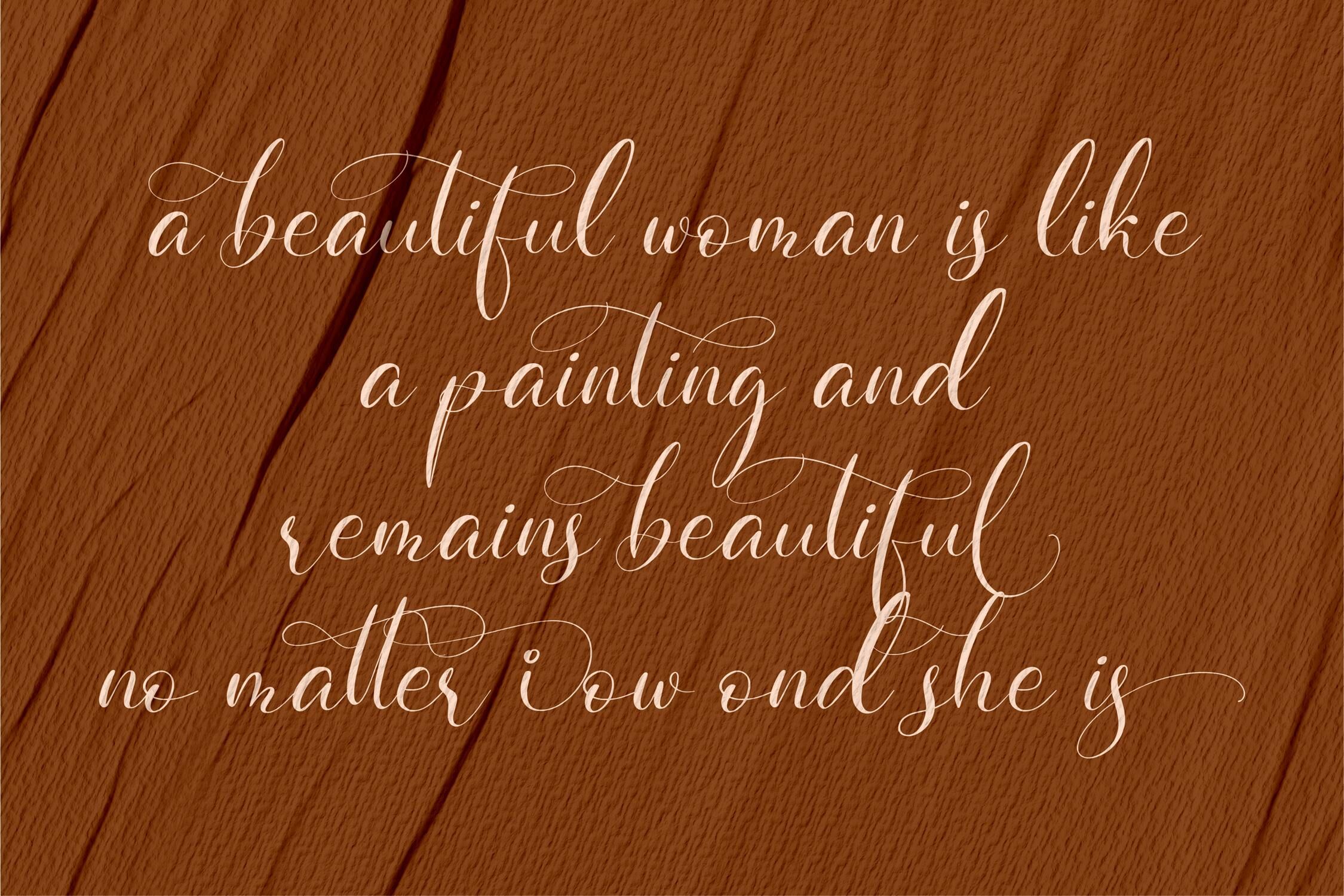 Beslatty - Beautiful Script Font By Perspectype | TheHungryJPEG.com