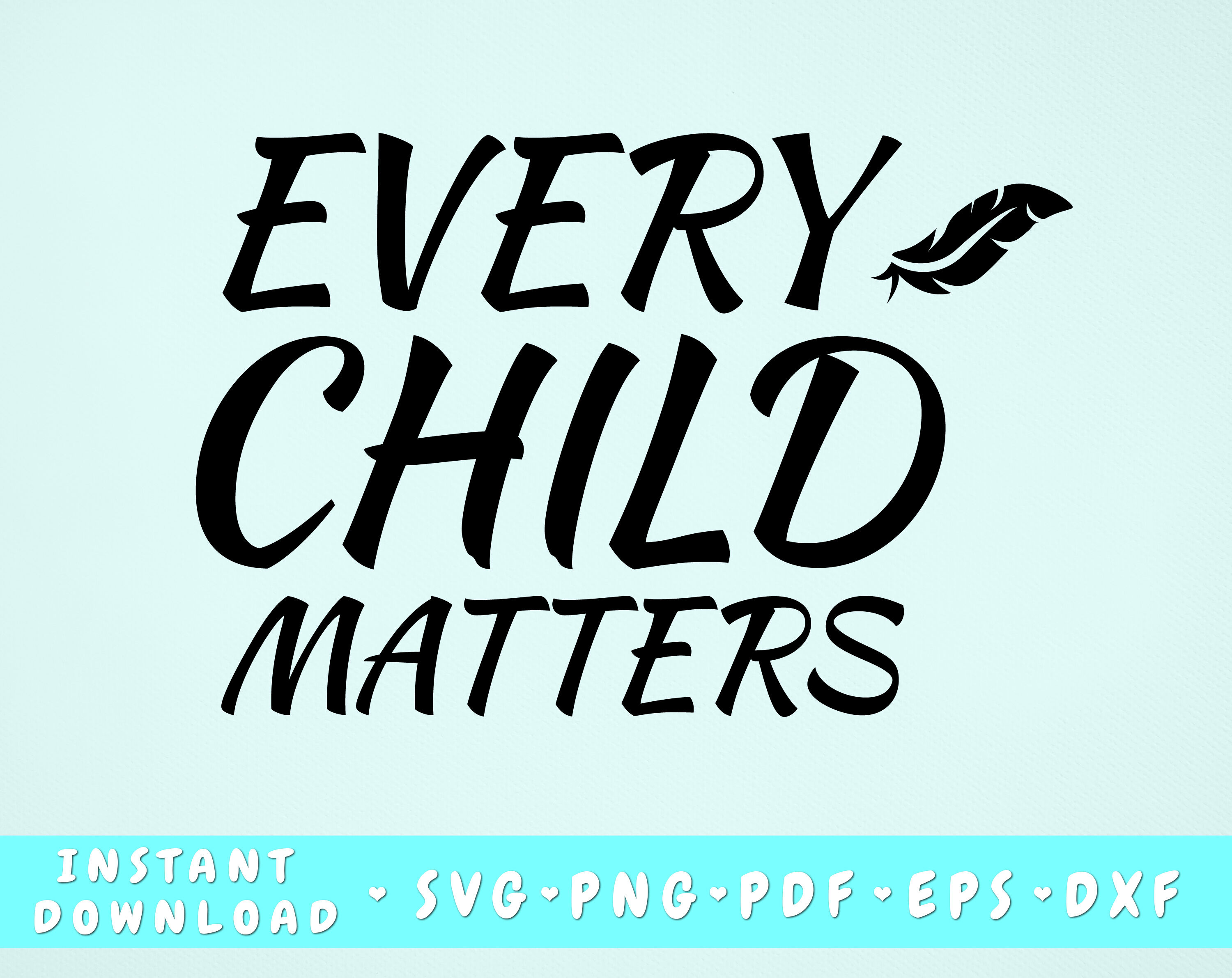 Download Every Child Matters SVG, Orange Shirt Day SVG By LemonStudioCreations | TheHungryJPEG.com
