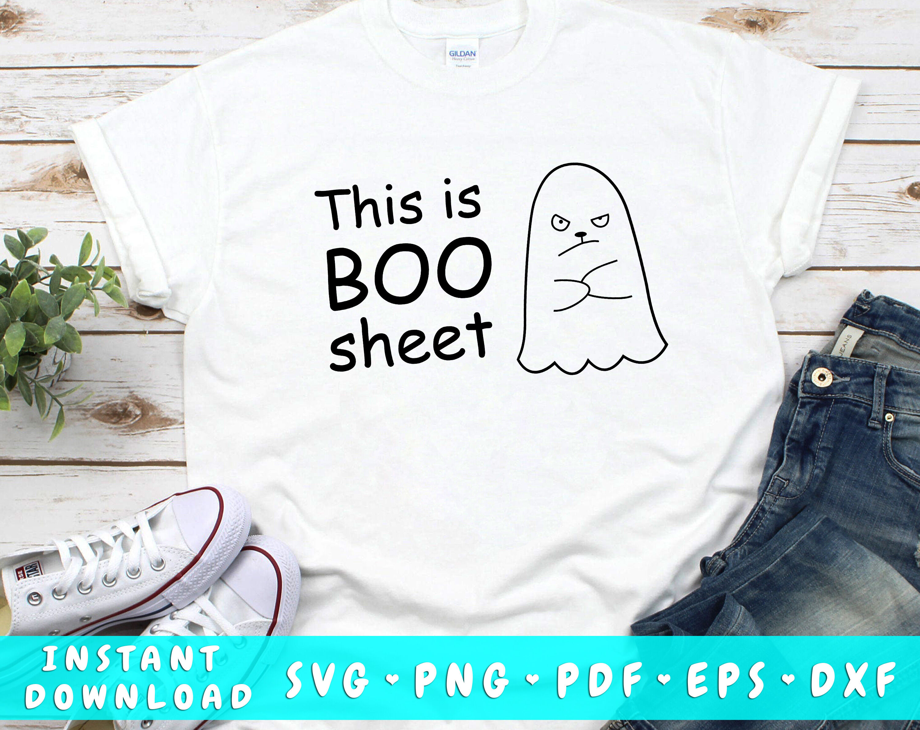 This is boo sheet svg By LemonStudioCreations | TheHungryJPEG