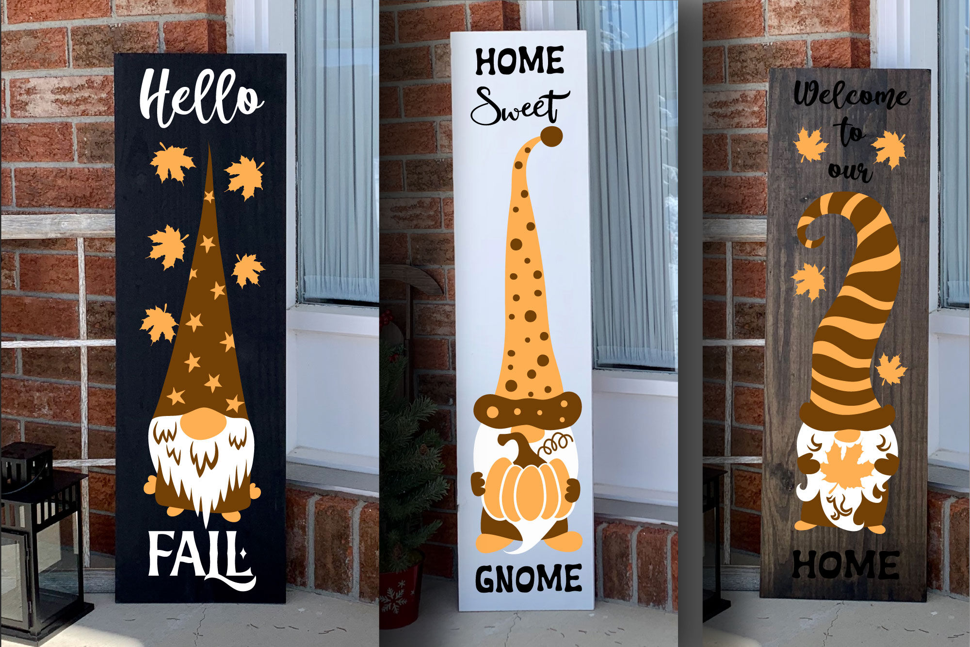 Fall Porch Sign SVG