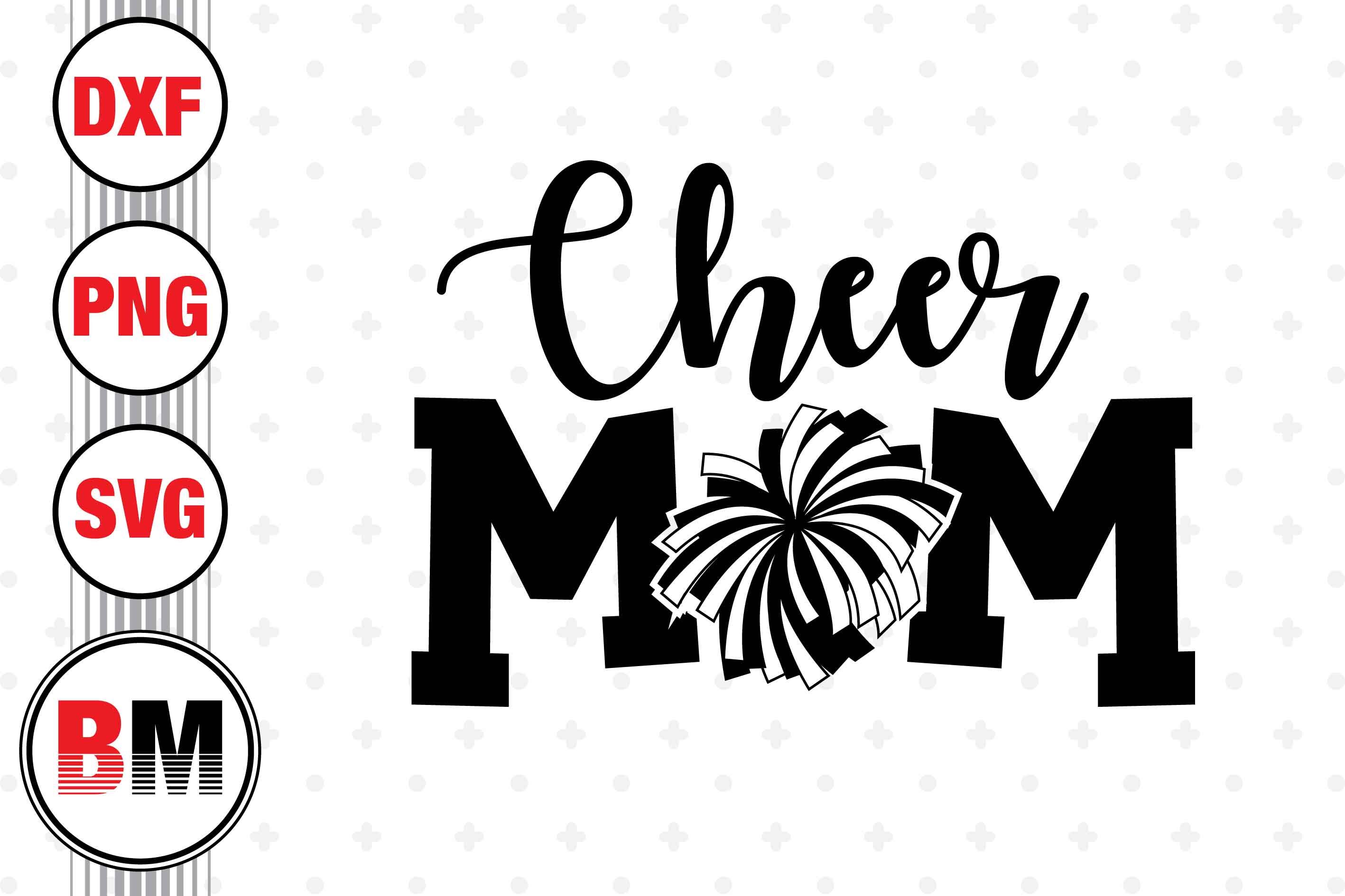 Cheer Mom Svg In Svg Dxf Png Eps Svgs Design | My XXX Hot Girl