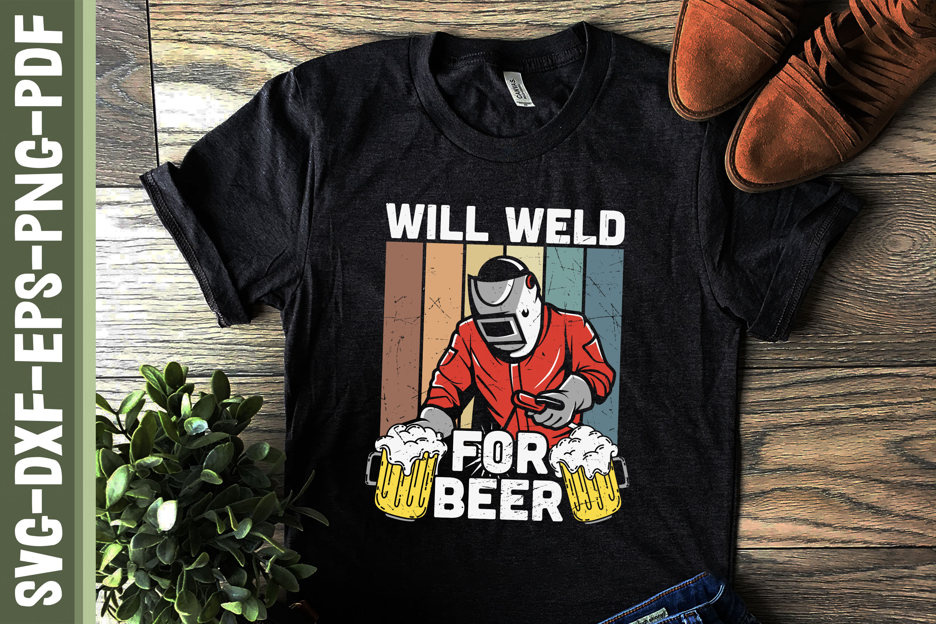 Funny Welder Will Weld For Beer By JobeAub | TheHungryJPEG