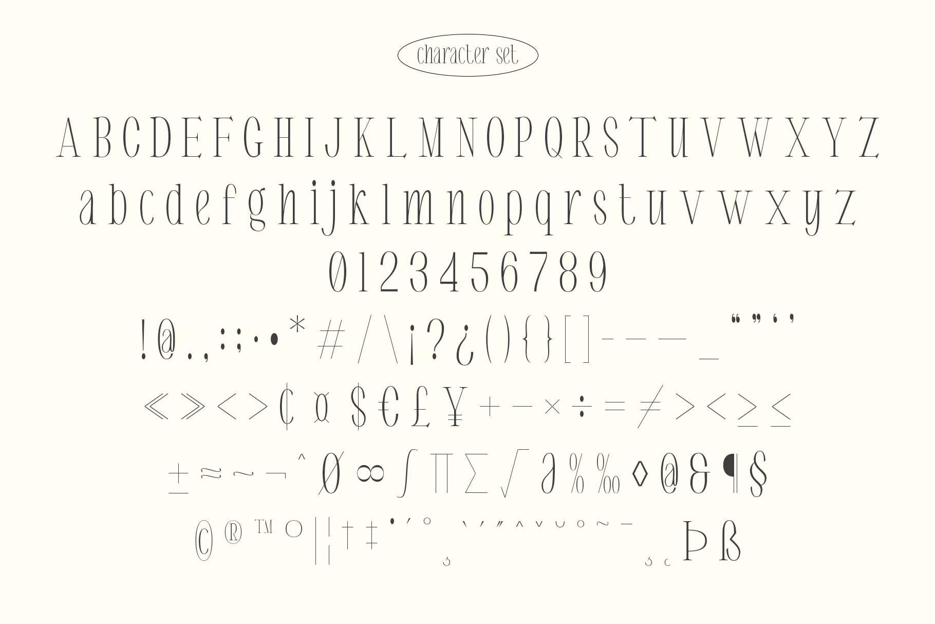 Eugerie - Classic Modern Typeface By Craft Supply Co. | TheHungryJPEG