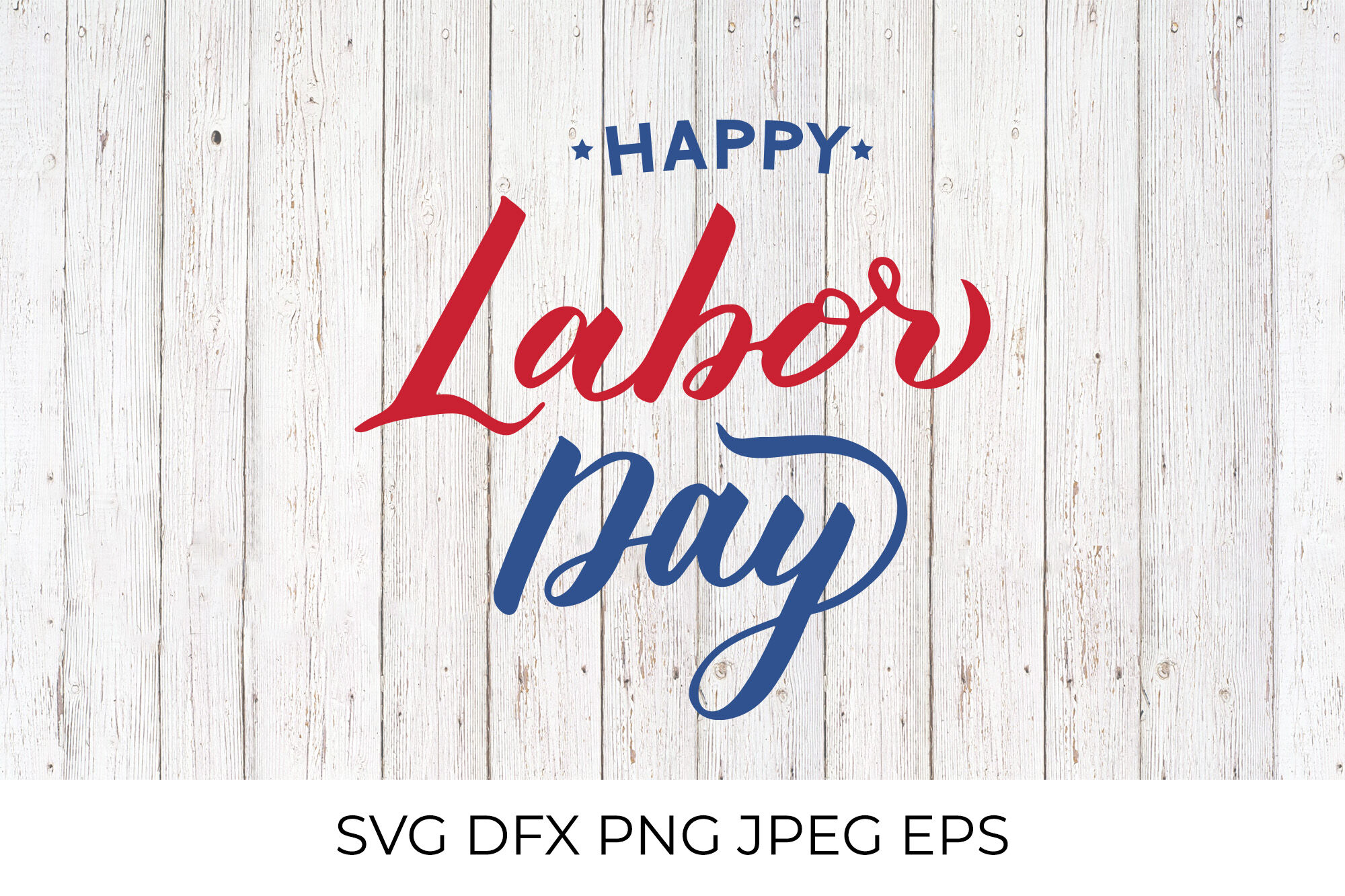 Happy Labor Day handwritten quote. Labor day SVG By LaBelezoka ...