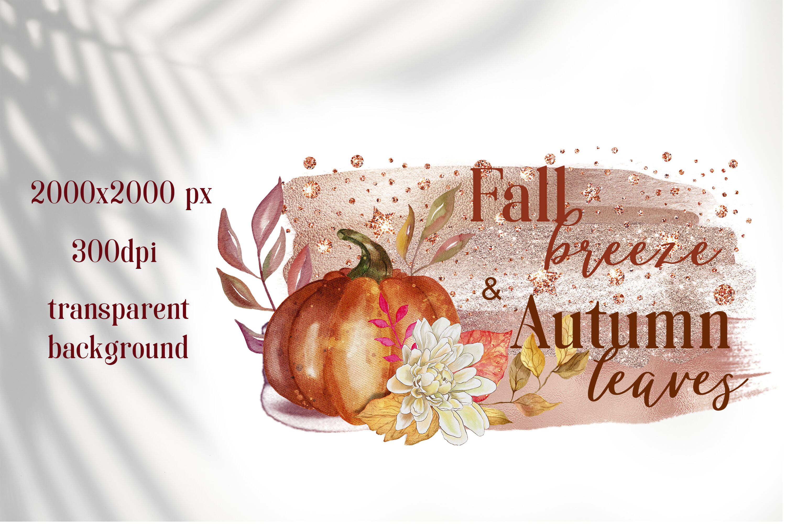 Fall Background Sublimation