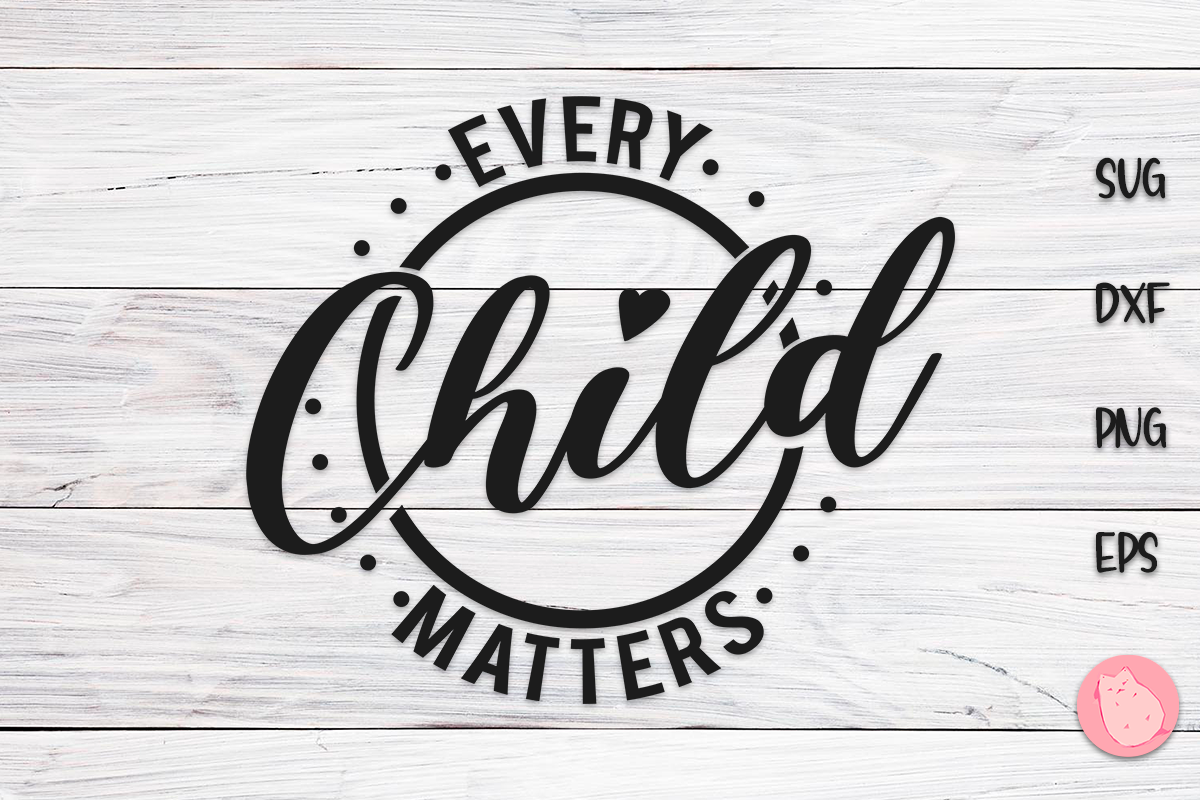 Every Child Matters SVG Bundle