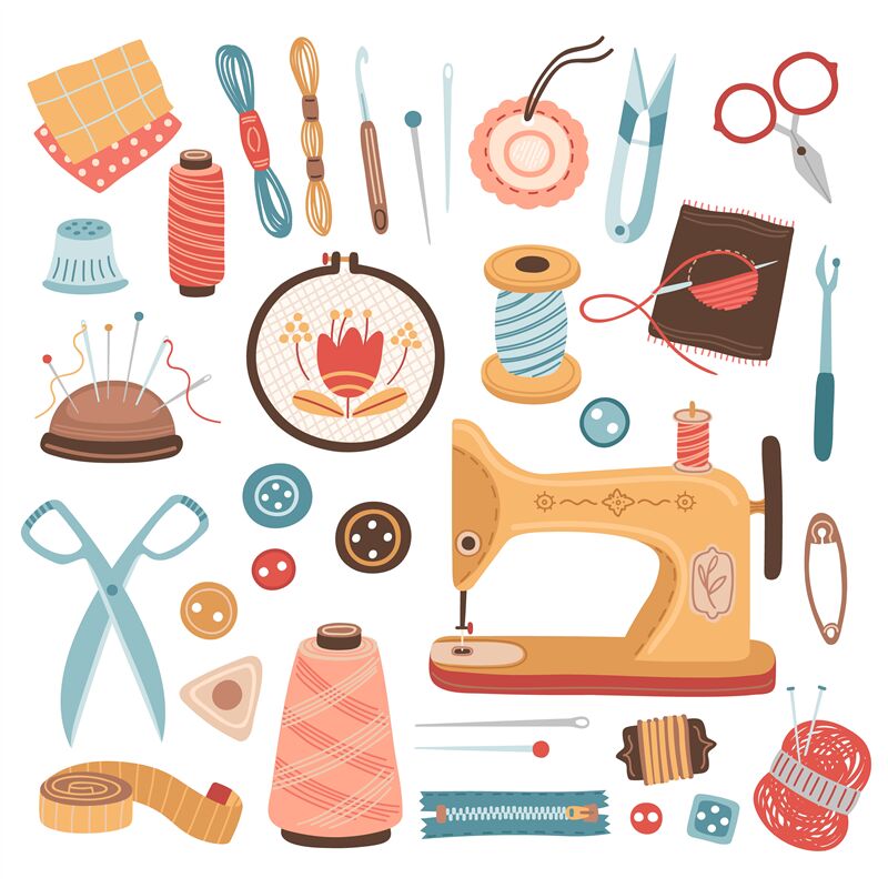 Embroidery Supplies & Tools