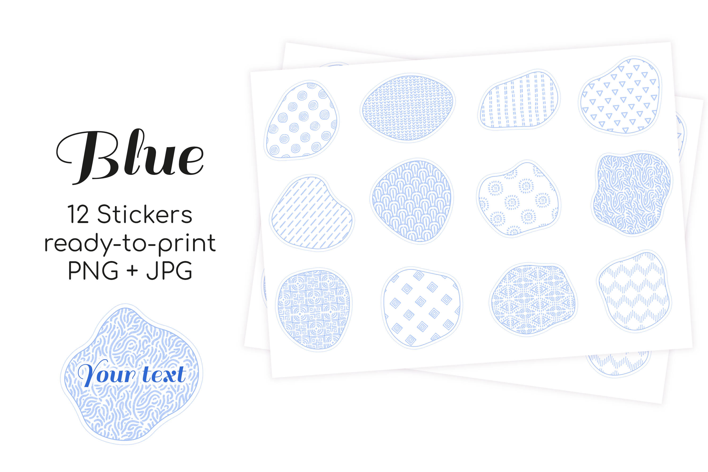 Take Note Printable Sticker Kit