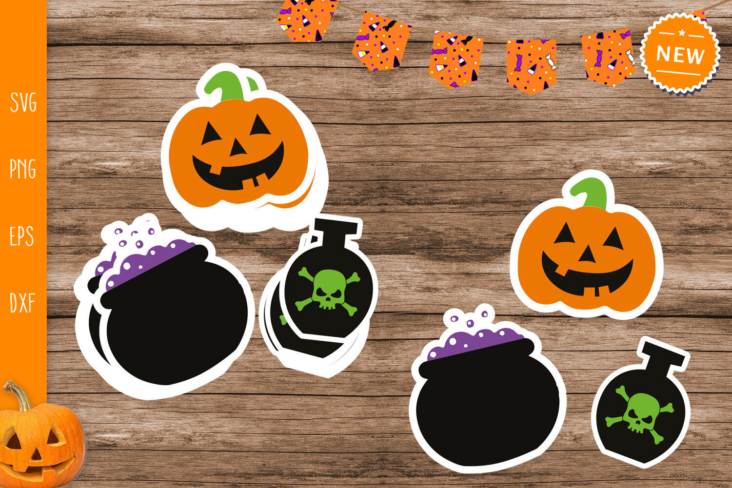 Tuto - Stickers d'Halloween à la Cricut - Cultura