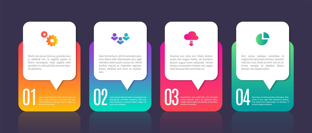 infographic template website