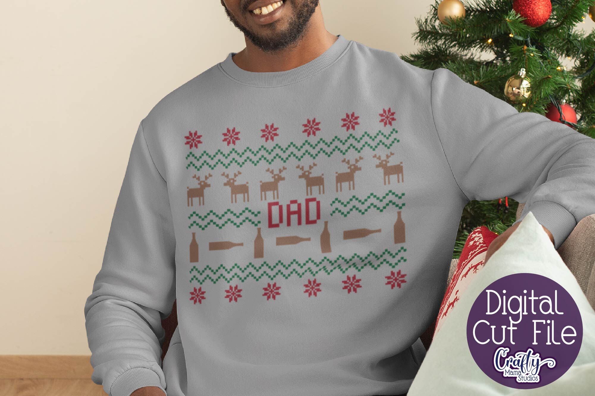 ugly dad sweater