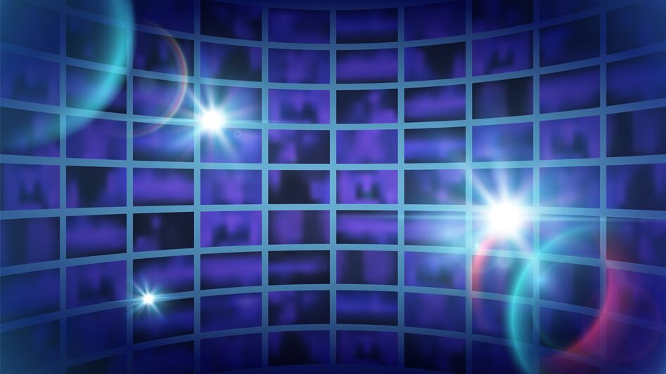 World tv show background. News backdrop, shine abstract futuristic spa By  Microvector | TheHungryJPEG