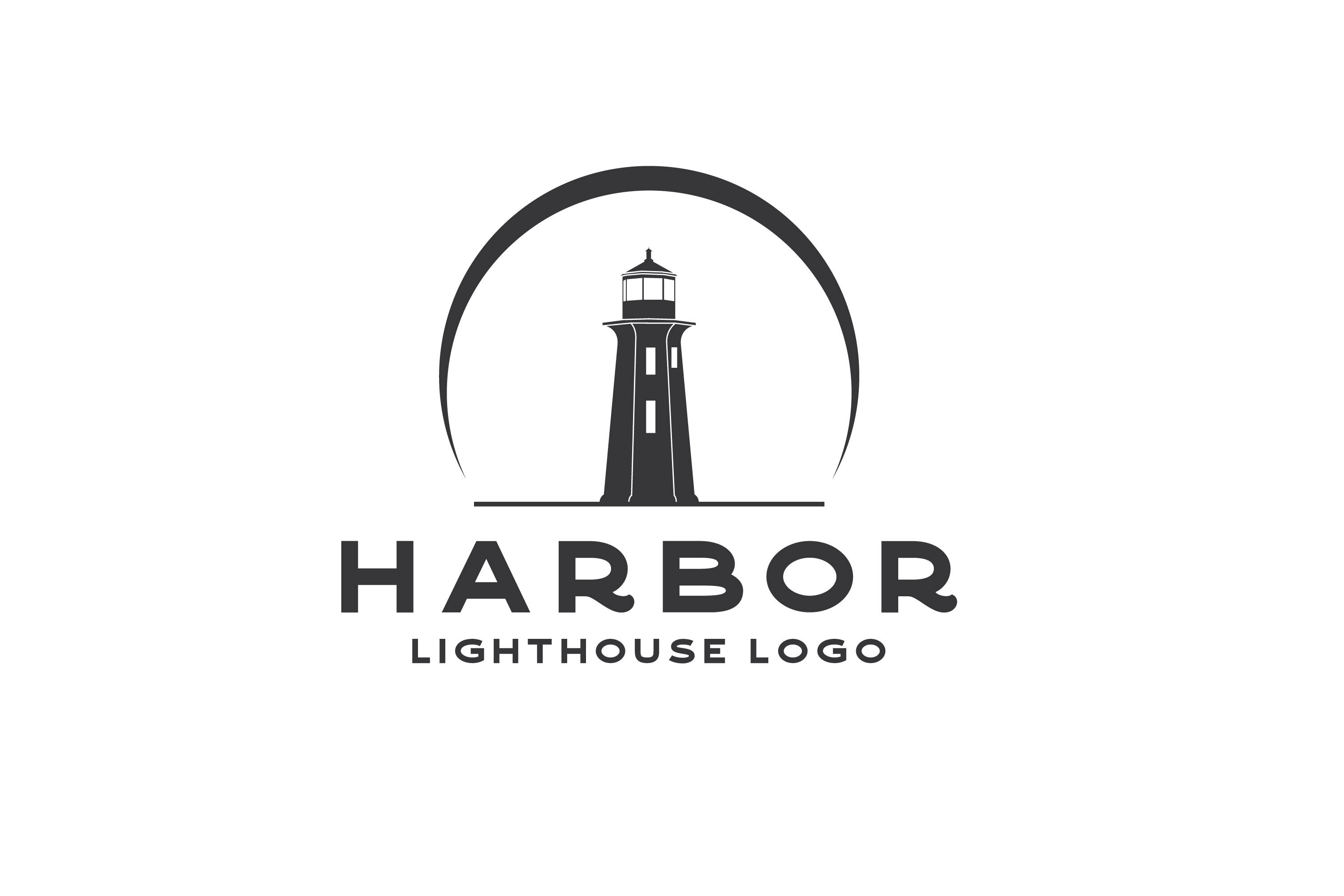 Light House Logo Design Stock Vector by ©meddesigner 326150666