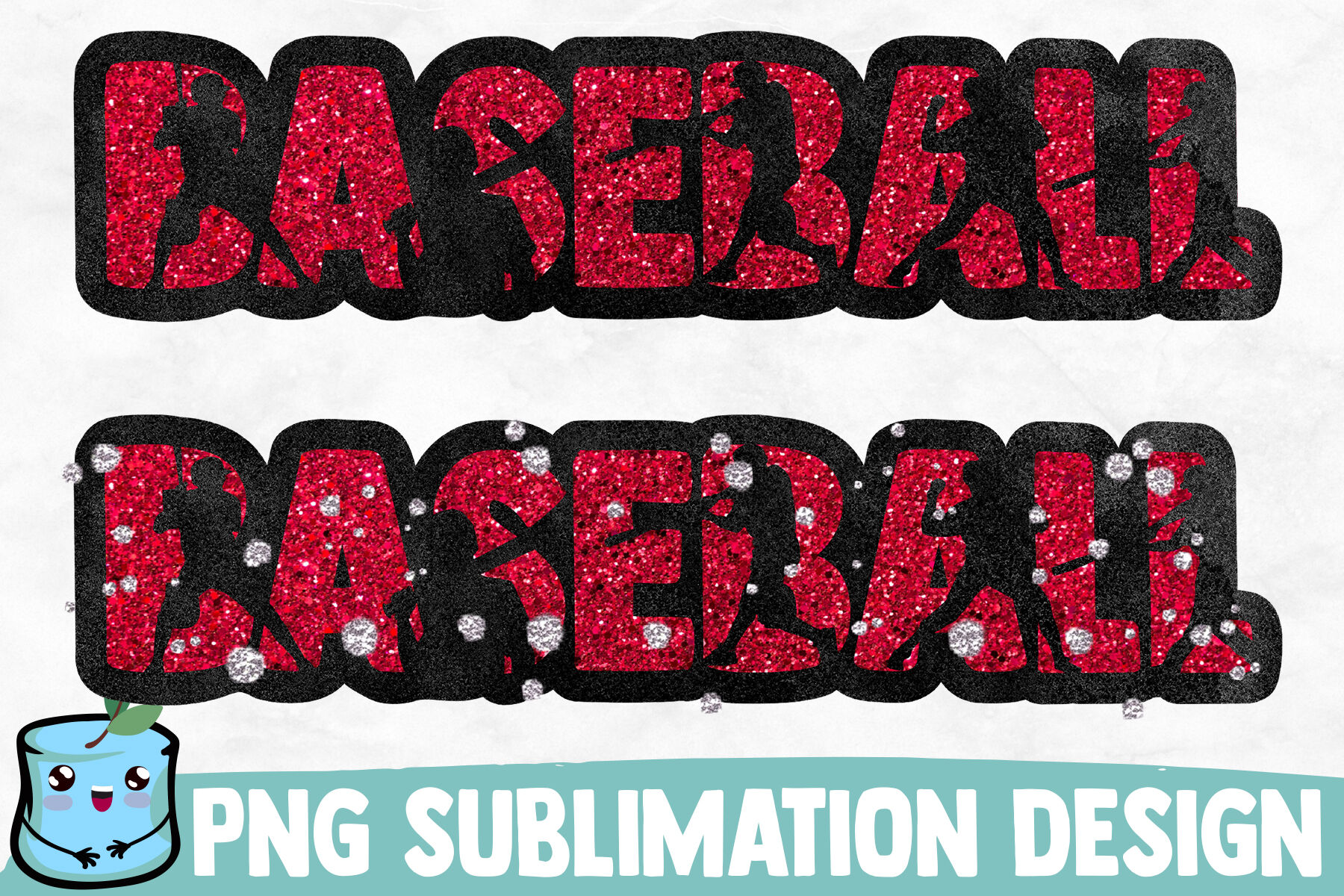 Baseball Sublimation Design By MintyMarshmallows | TheHungryJPEG