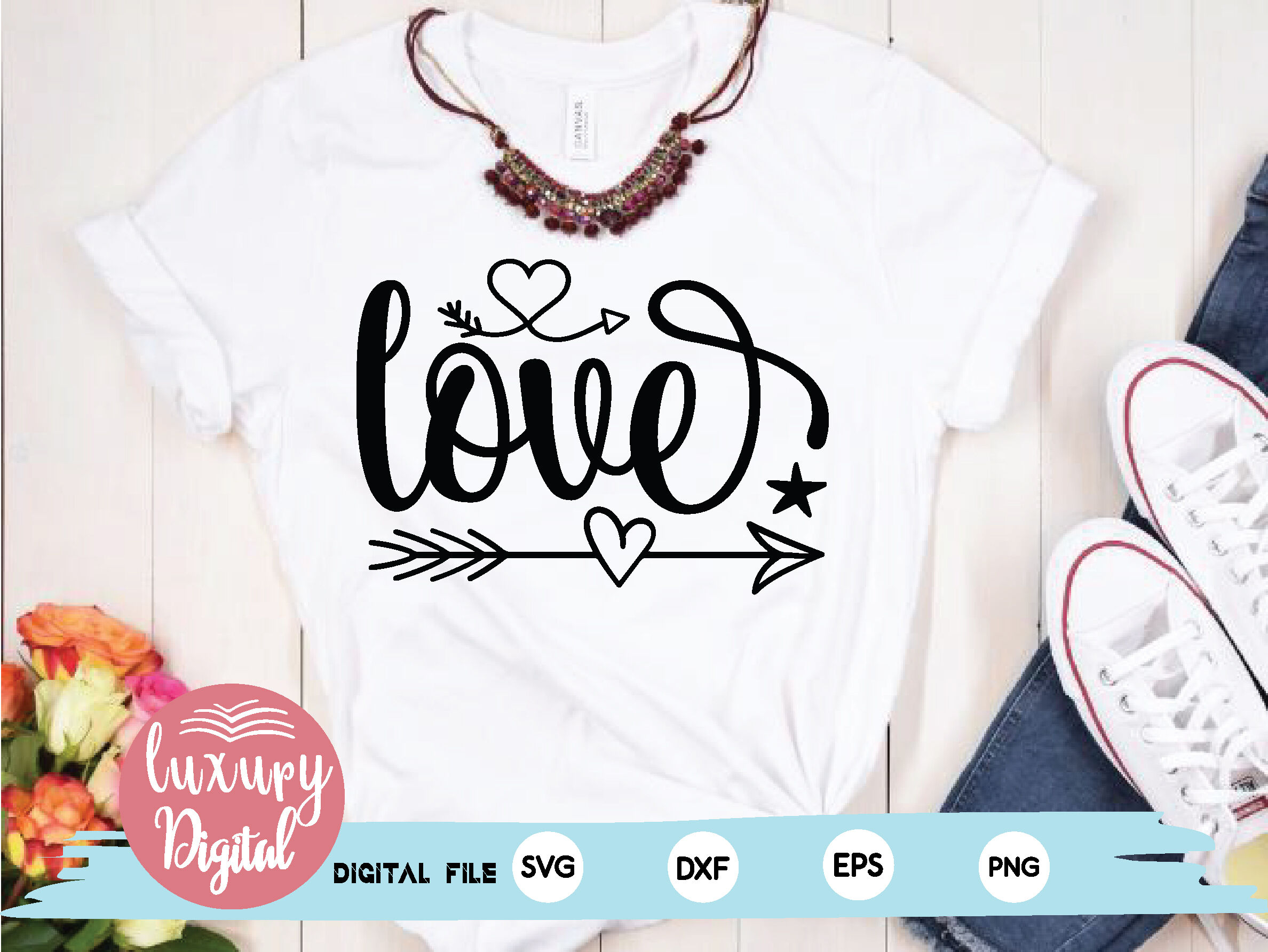 love svg By creativesvgzone | TheHungryJPEG