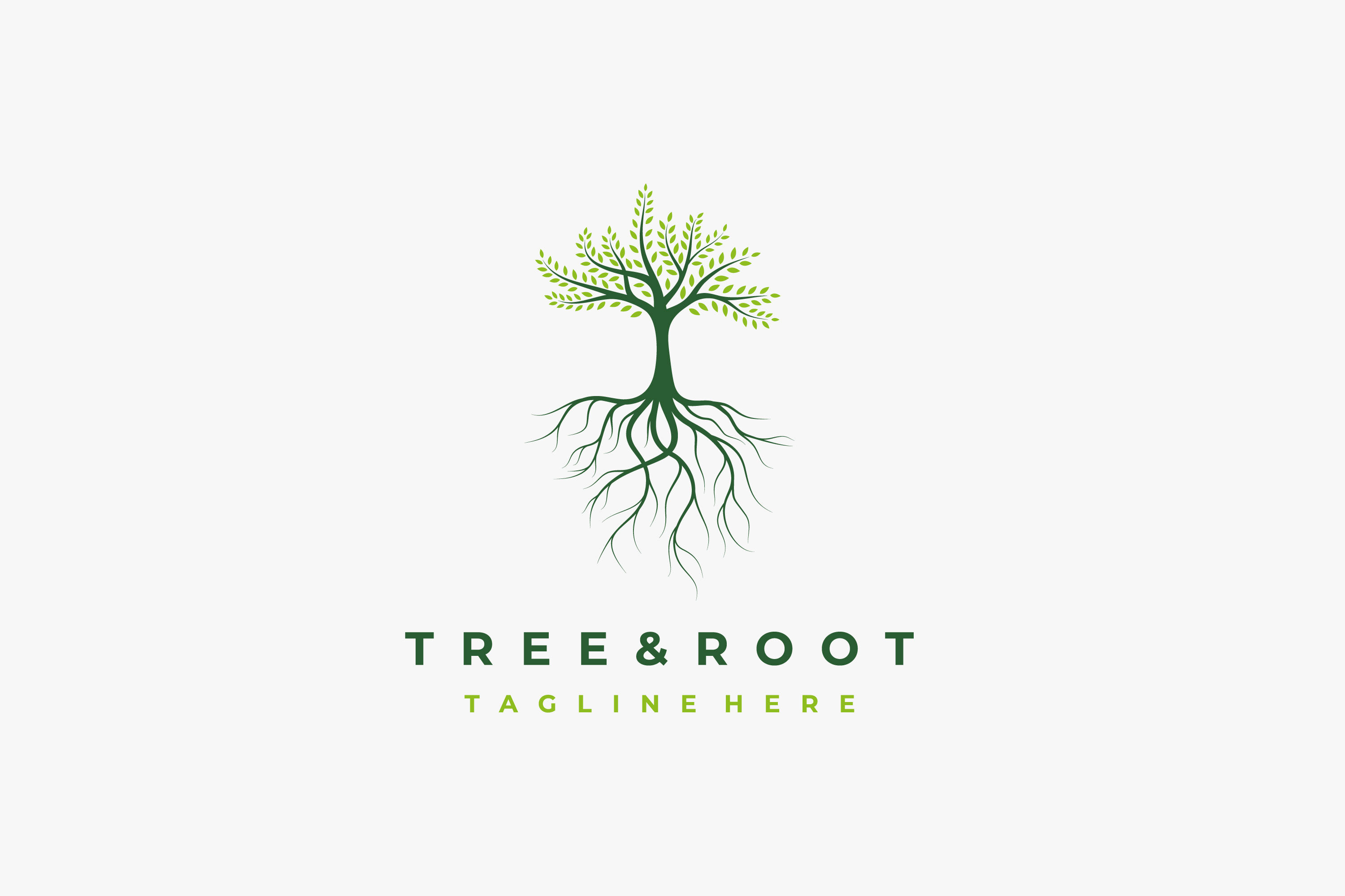 Vibrant Tree Logo Design, Tree vector illustration By weasley99 ...
