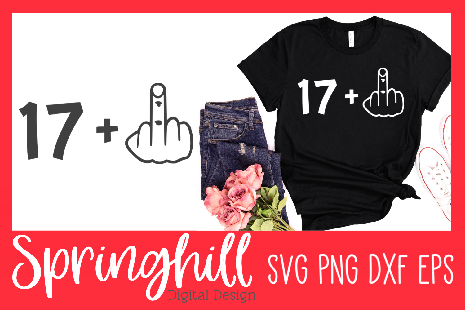 Birthday girl, girly birthday shirt design - free svg file for members -  SVG Heart
