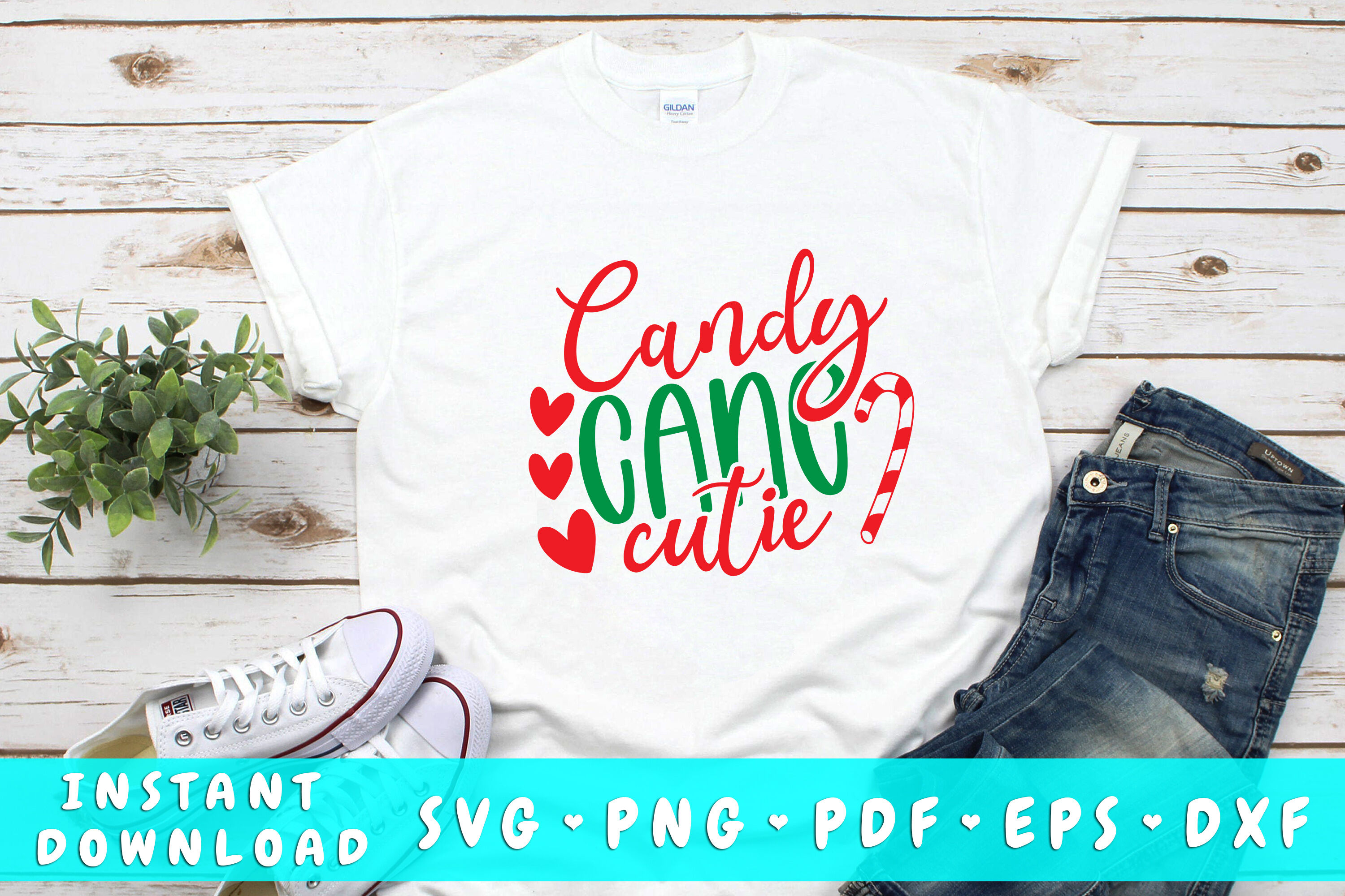 Candy cane cutie SVG By LemonStudioCreations | TheHungryJPEG