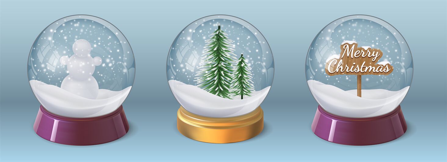 Gift Republic Festive Snowballs