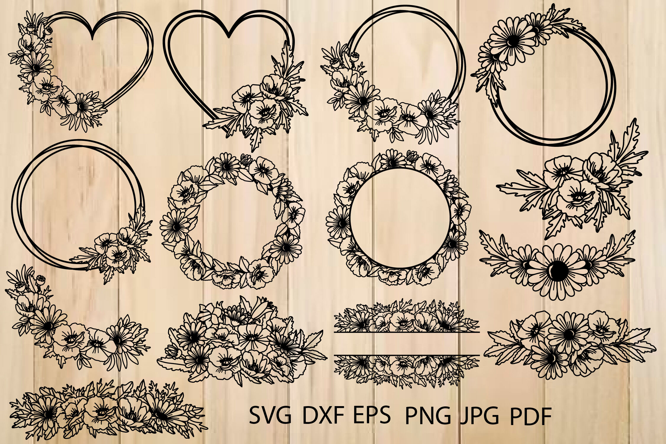 Gold Circle Frame clipart in Illustrator, SVG, PNG, JPG, EPS