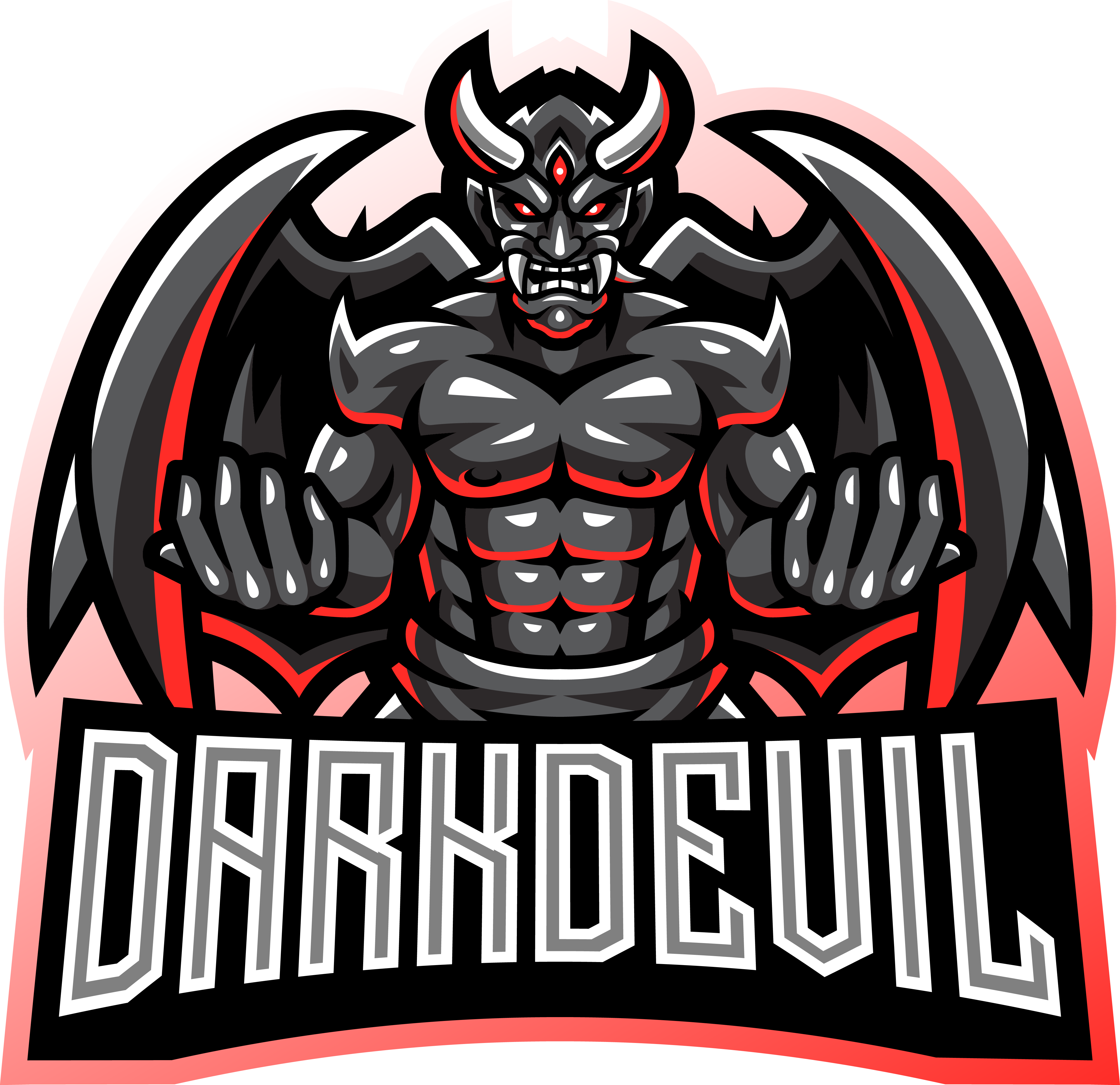 Black Devil Logo