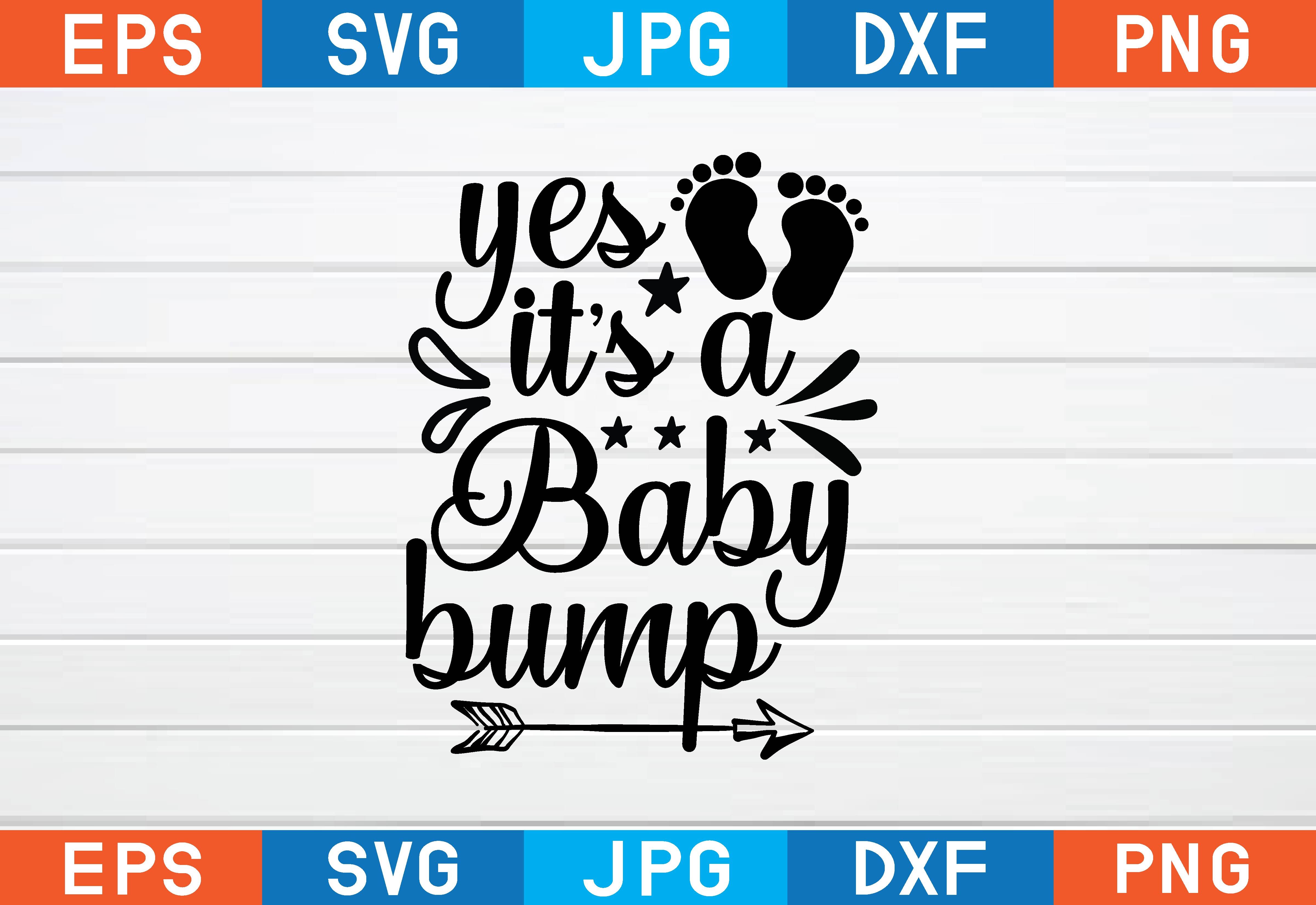 Pregnancy Svg Bundle By creativesvgzone | TheHungryJPEG
