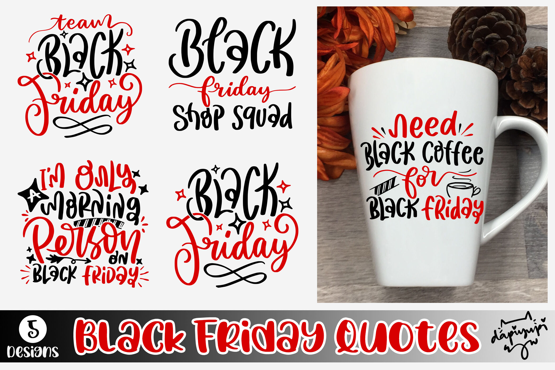 Coffee Quote Svg | Brew Crew Mug Design