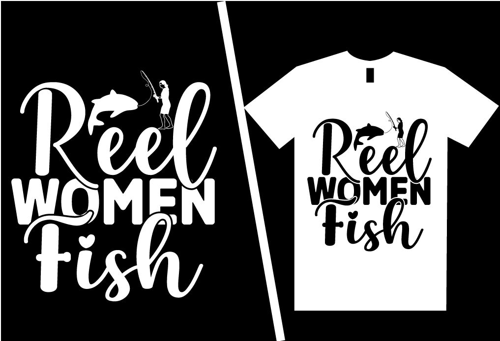 Fishing SVG T shirt Design Template By joynal8112