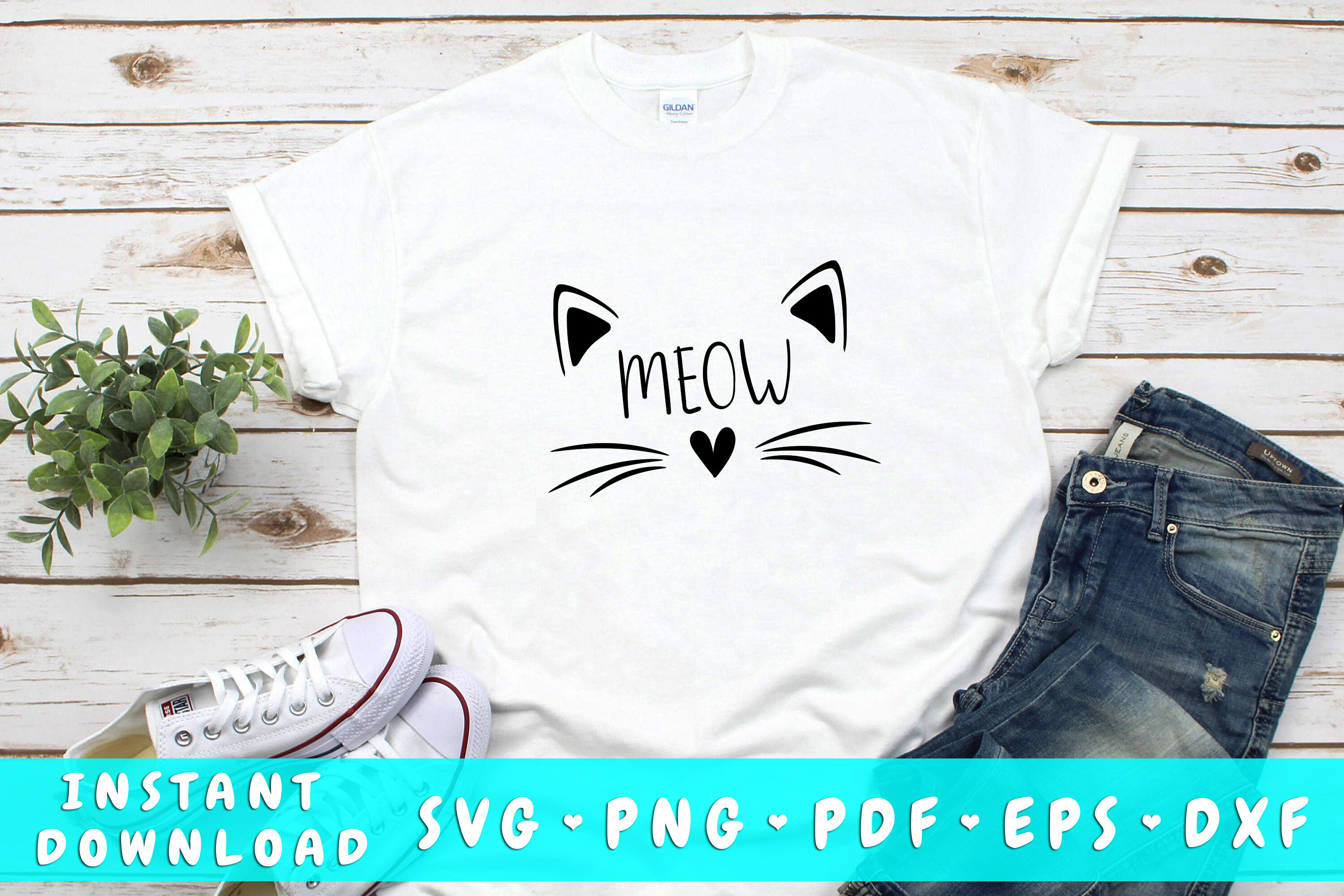 Meow SVG By LemonStudioCreations | TheHungryJPEG
