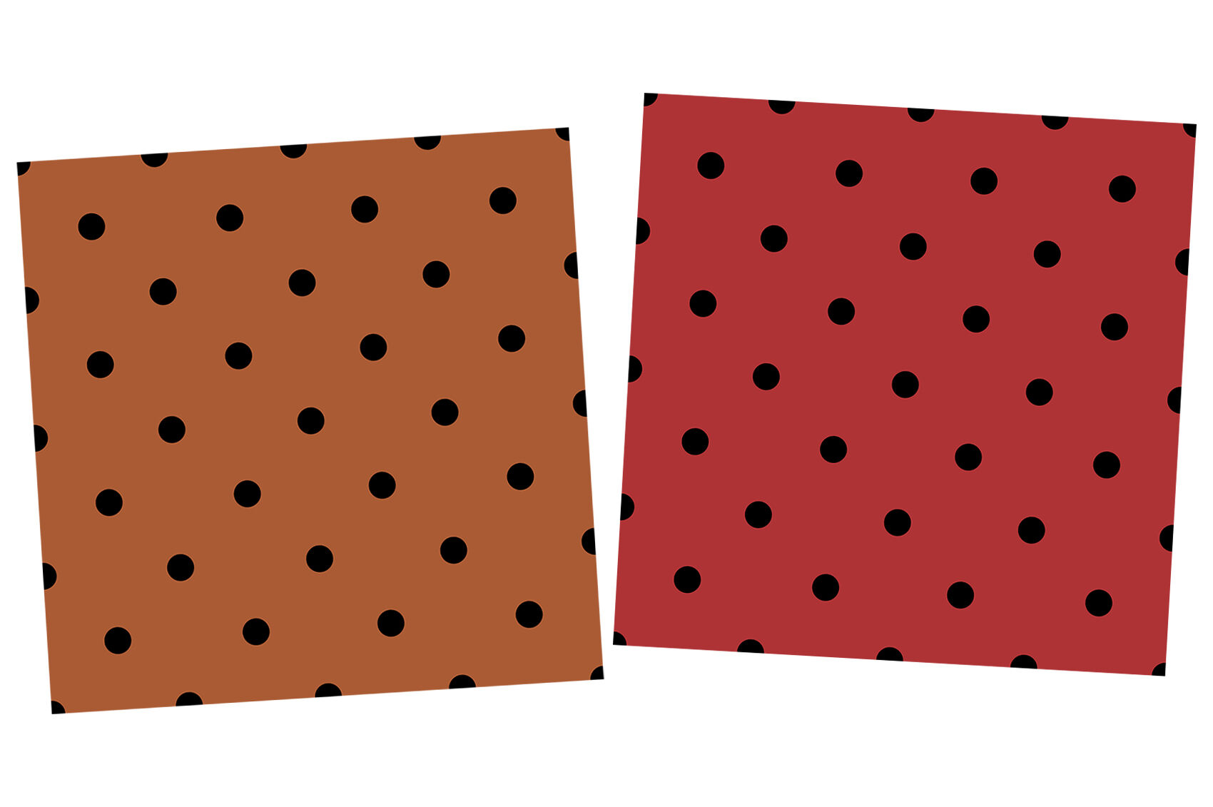 Polka dot. Autumn Polka dot. Dots pattern. Dots background By