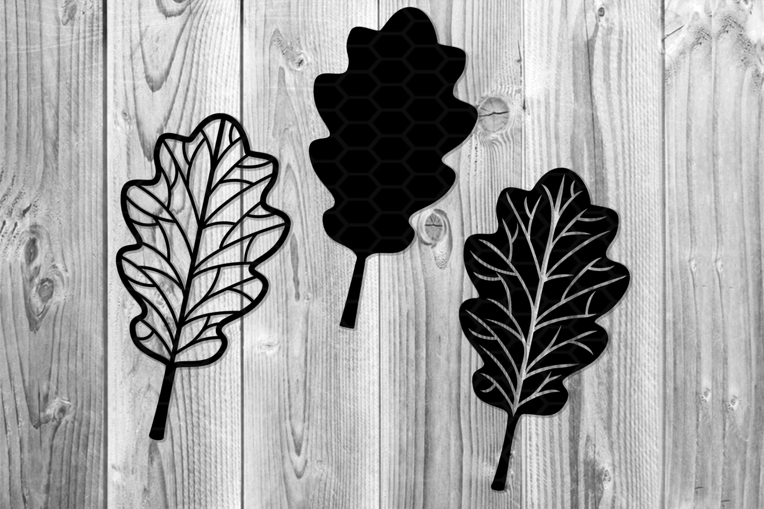 fall wood patterns cut out