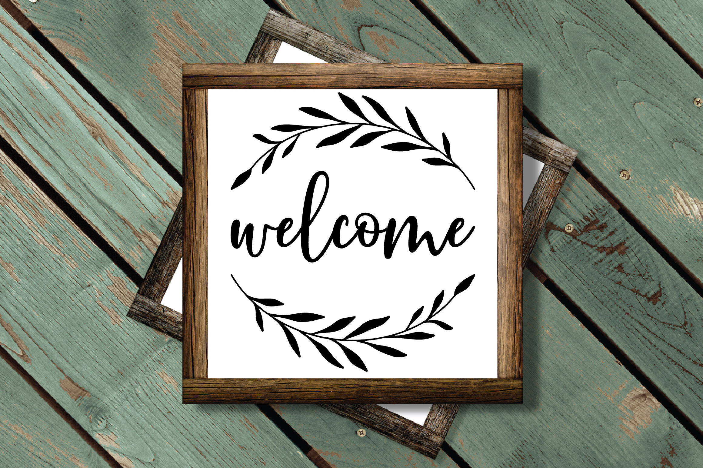 Welcome Sign Bundle - Welcome SVG Files By Shannon Keyser | TheHungryJPEG