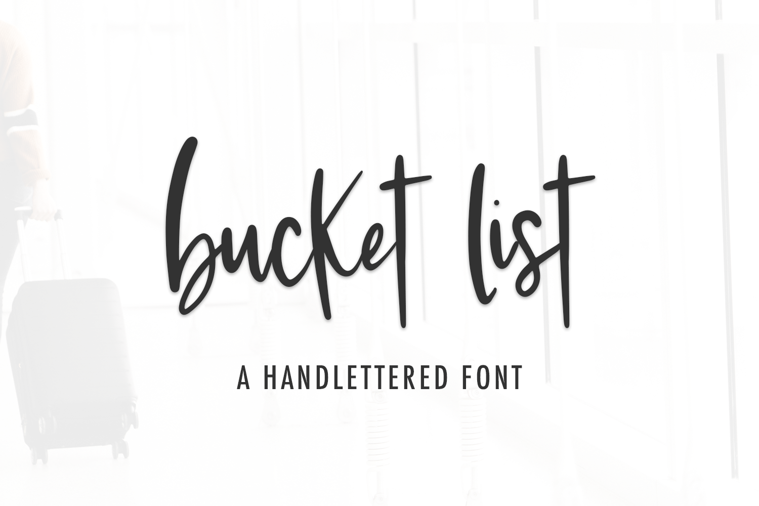 Bucket List Script By Beck McCormick TheHungryJPEG