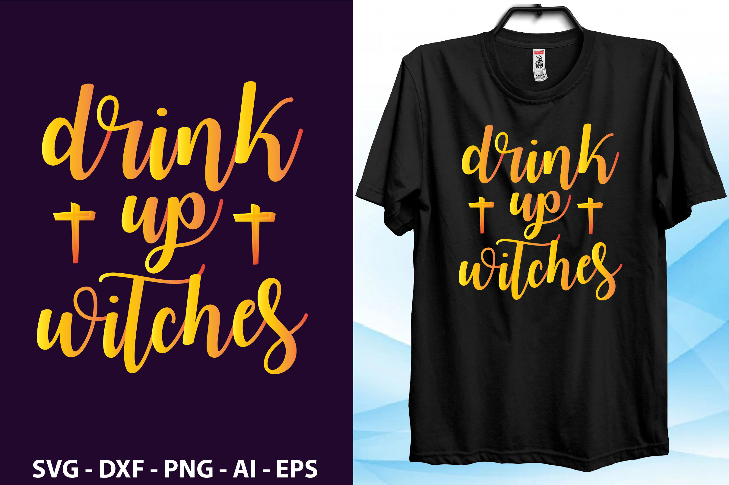 Drink Up Witches Svg Cut File By Orpitabd Thehungryjpeg 