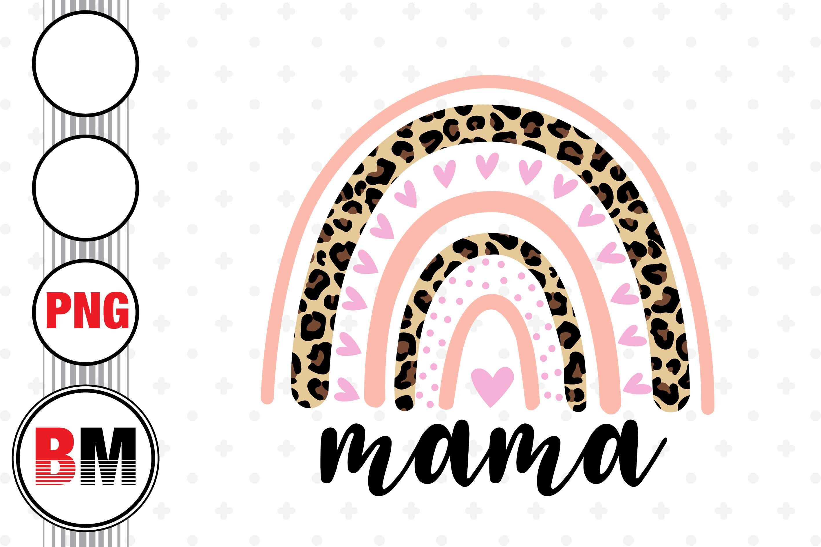 Mama Rainbow PNG Files By Bmdesign | TheHungryJPEG