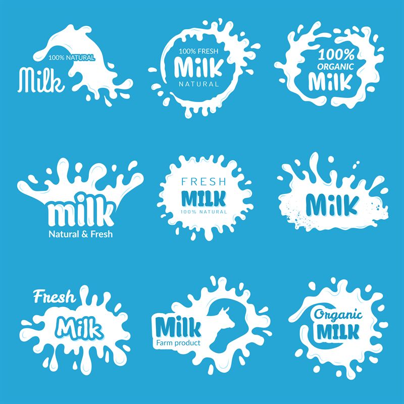 fresh milk logo