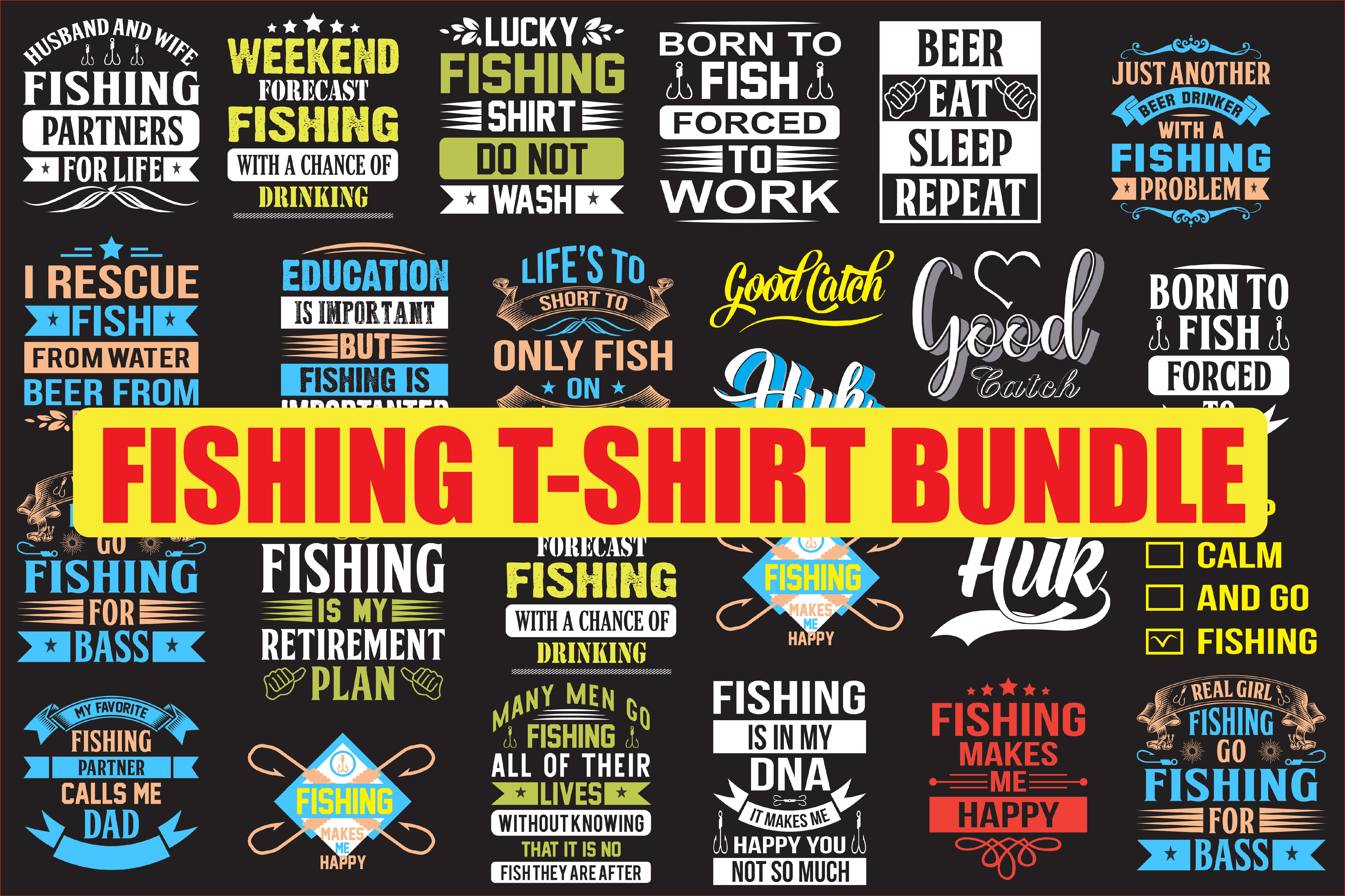 Fishing T-Shirt Design, Fishing T-Shirt Bundle , Fishing t shirt,fishing t  shirt design on sale,fishing vector t shirt design, fishing graphic t shirt  design,best trending t shirt bundle,beer vector t - Buy